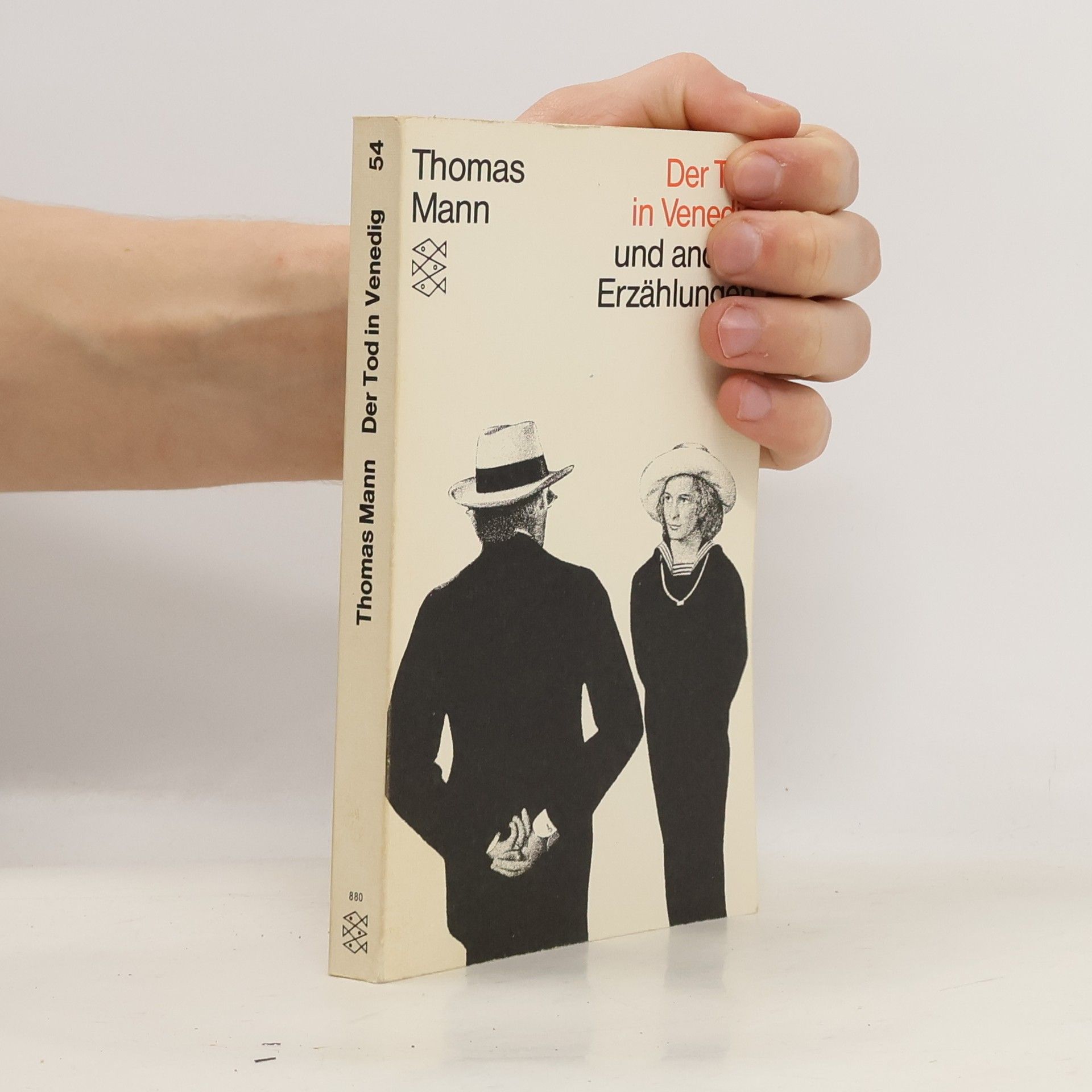 Thomas Mann Der Tod in Venedig und andere Erzählungen