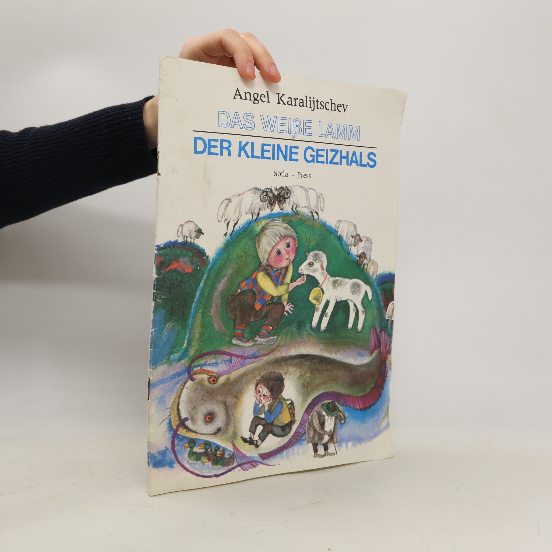 Karalijčev Angel Das weiße Lamm. Der kleine Geizhals