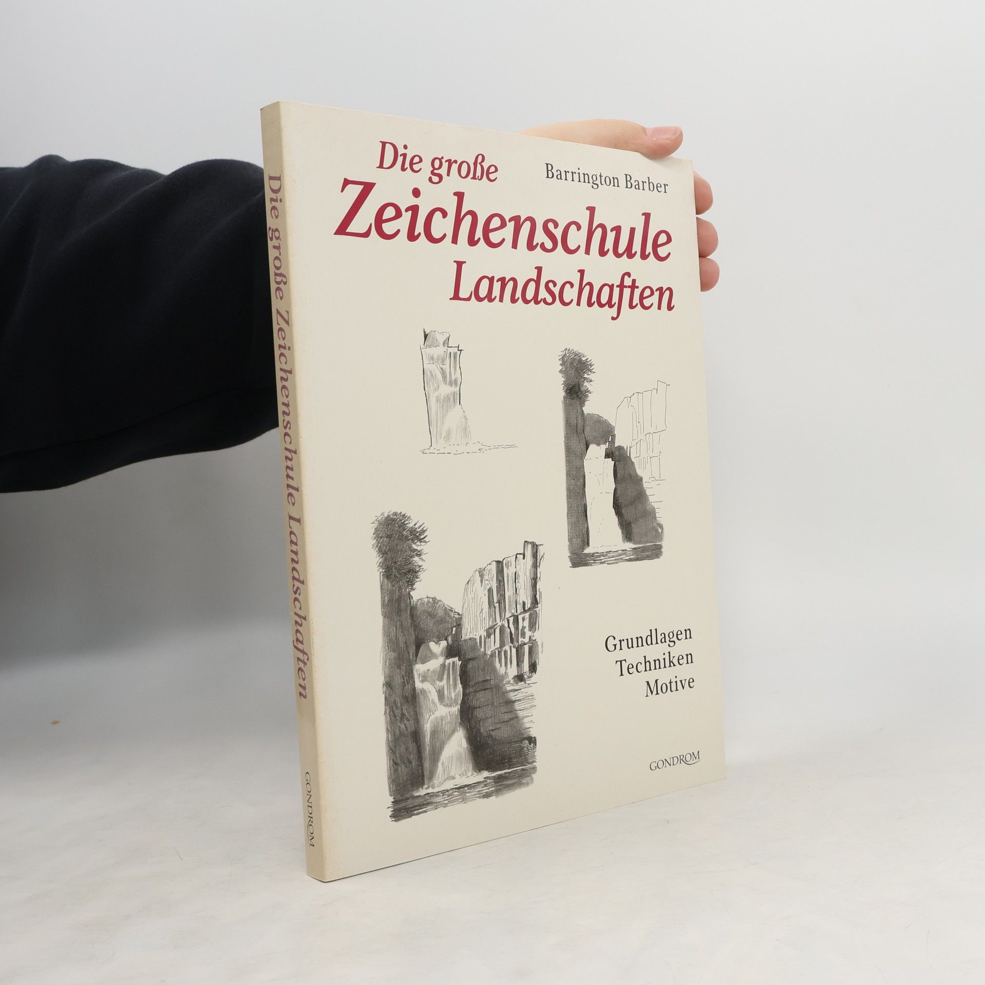 Barrington Barber Die große Zeichenschule Landschaften