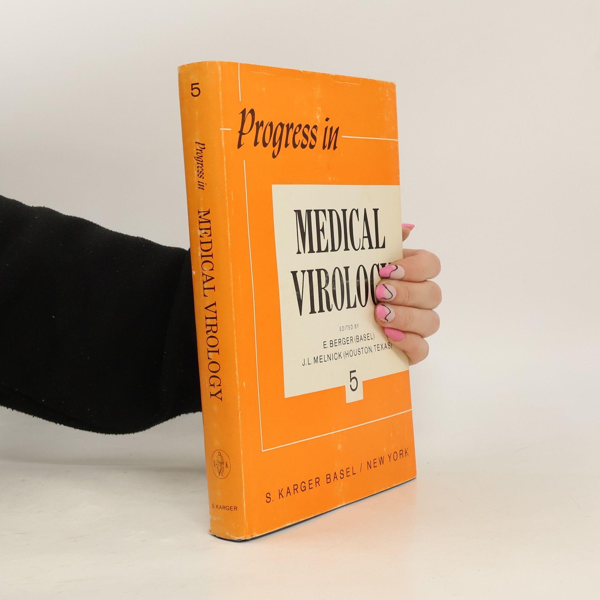 Autorenkollektiv Progress in Medical Virology 5