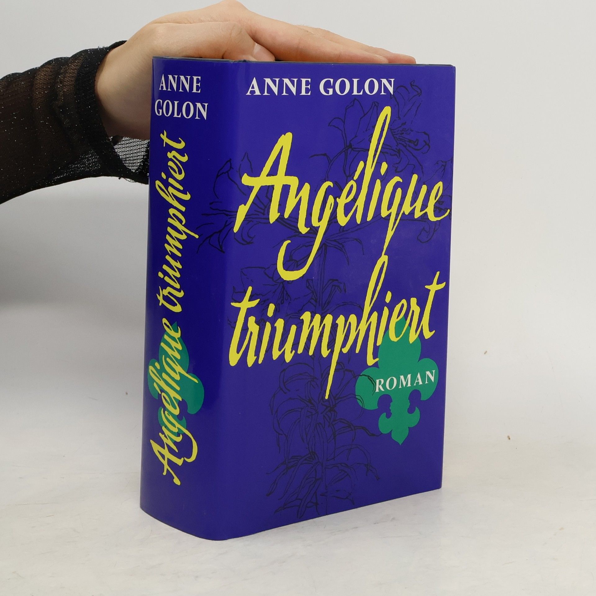 Anne Golon Angélique triumphiert