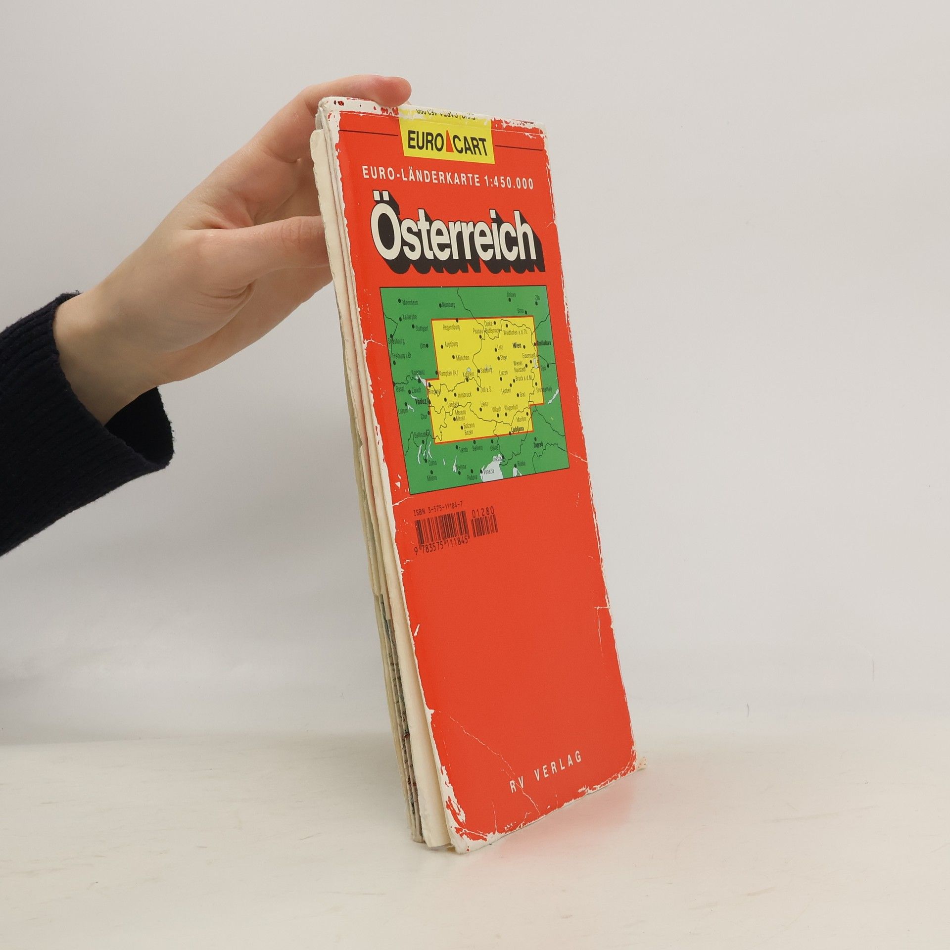 Autorenkollektiv Österreich, Euro-Länderkarte