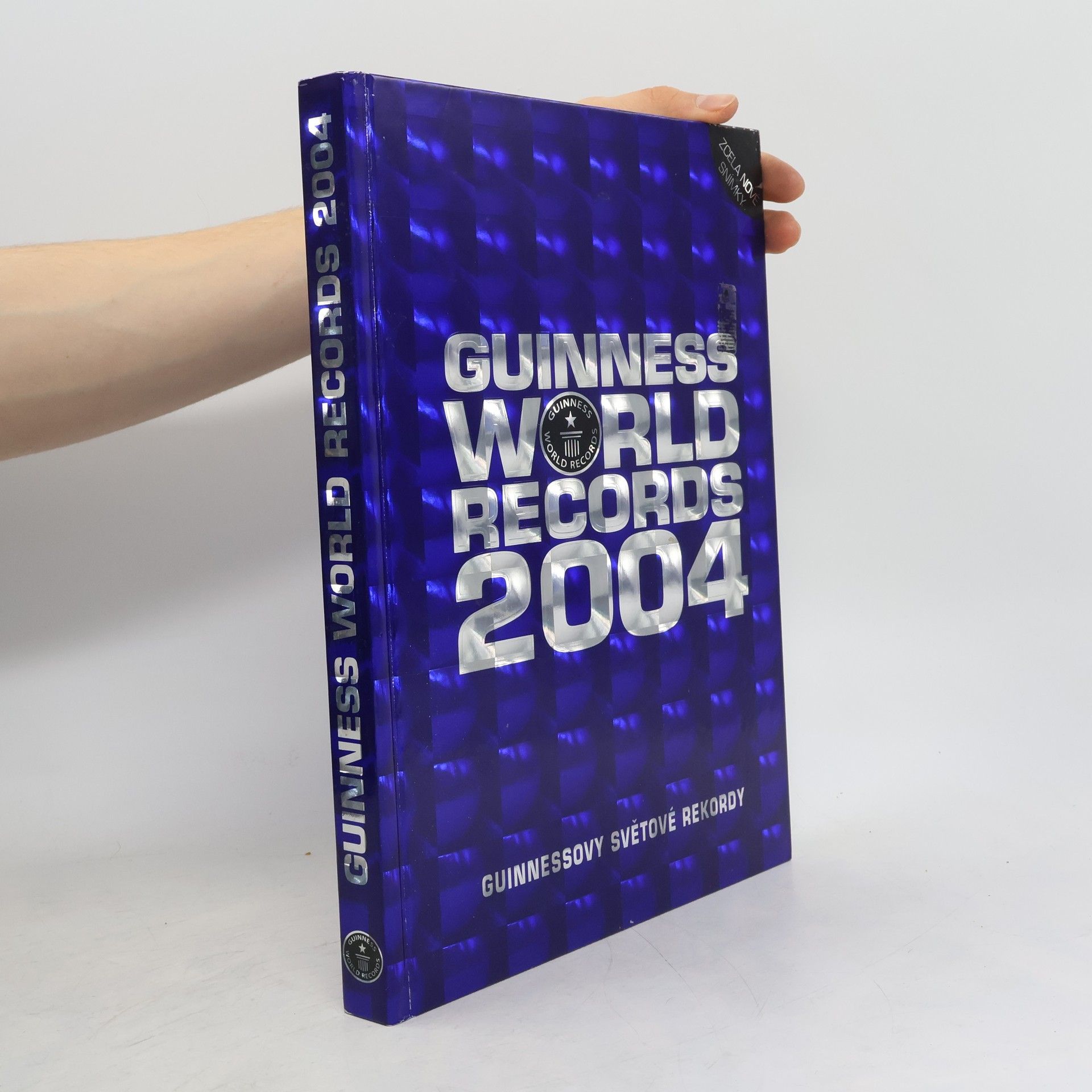 Jesika Schaft Guinness world records 2004. Guinnessovy světové rekordy 2004