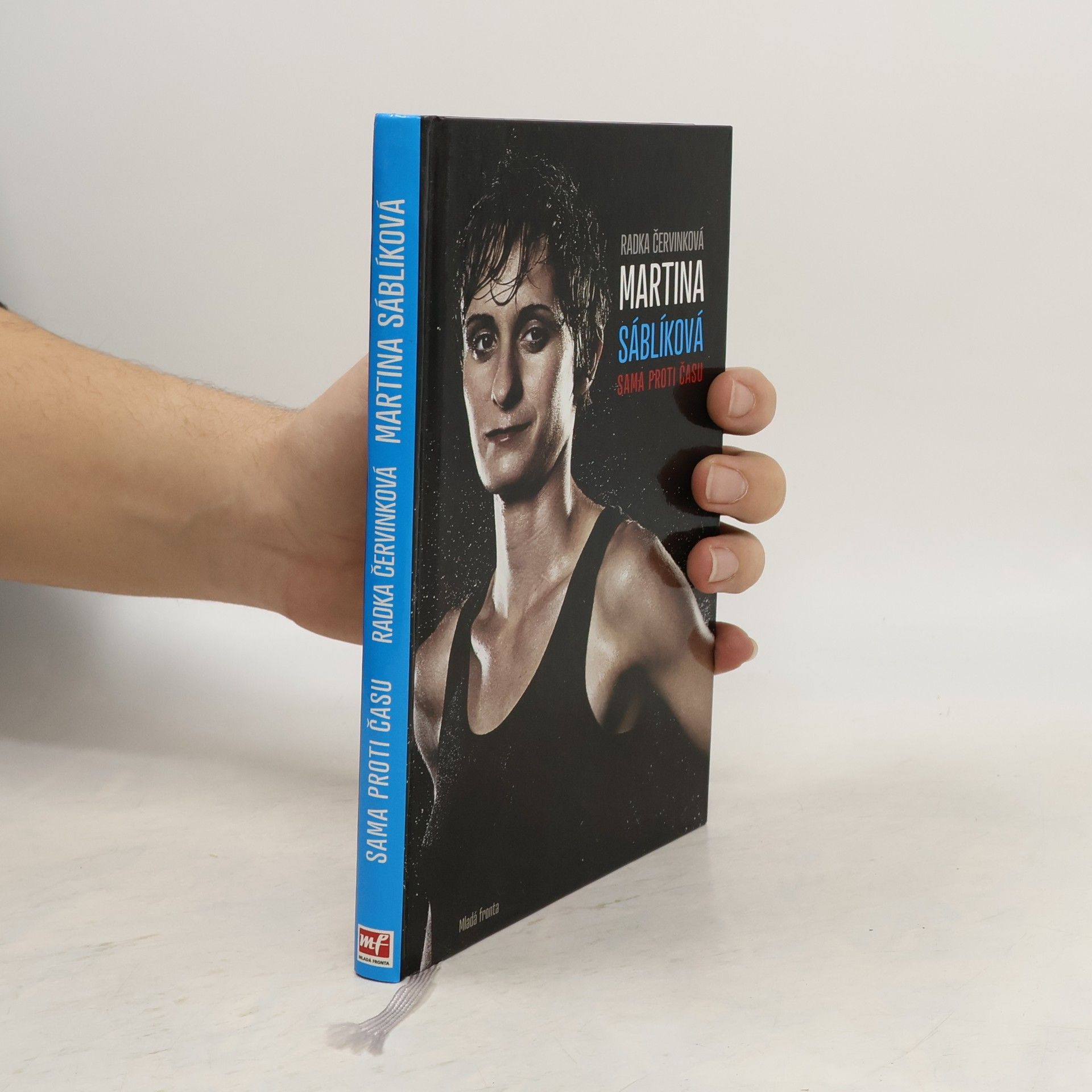 Radka Červinková Martina Sáblíková. Sama proti času