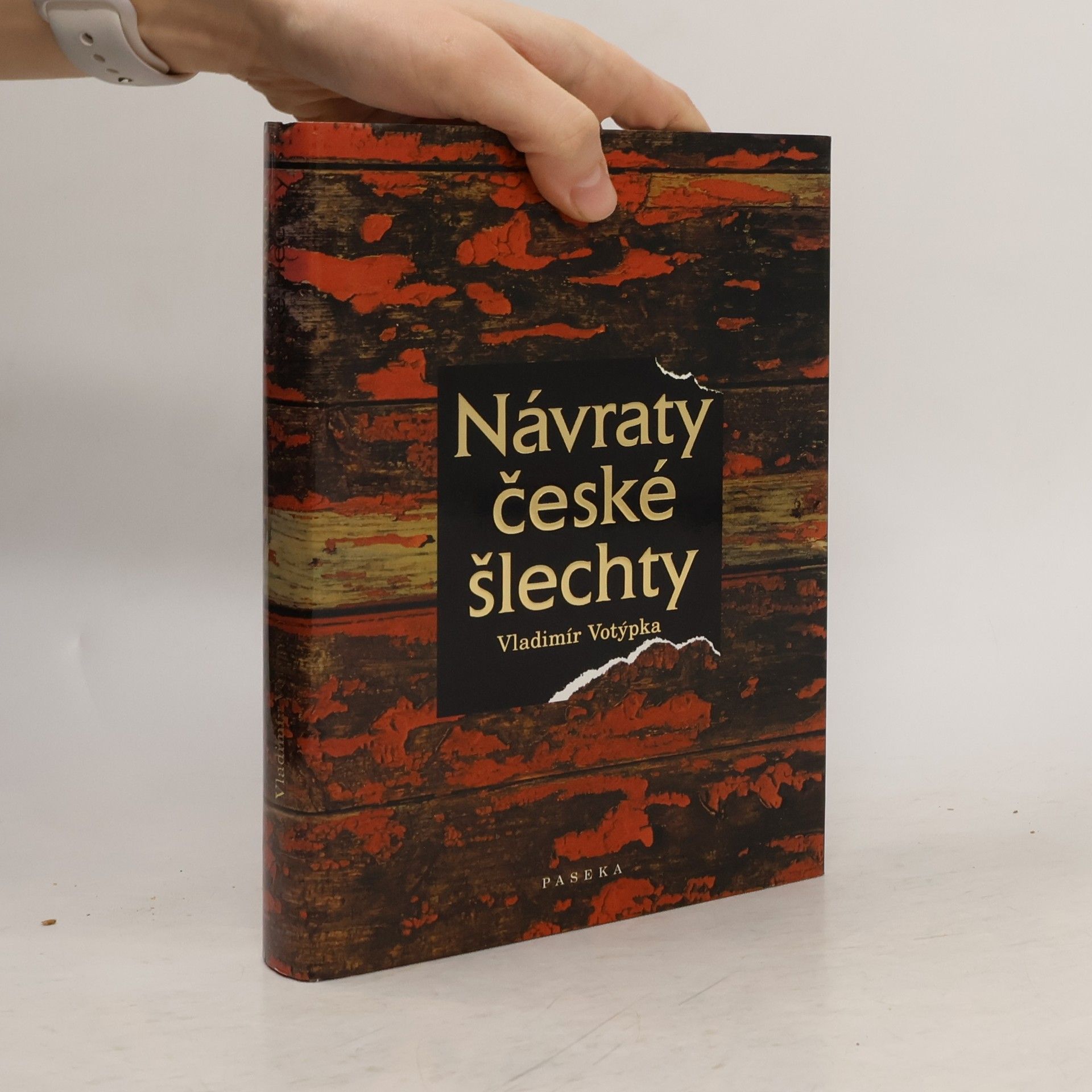 Vladimír Votýpka Návraty české šlechty