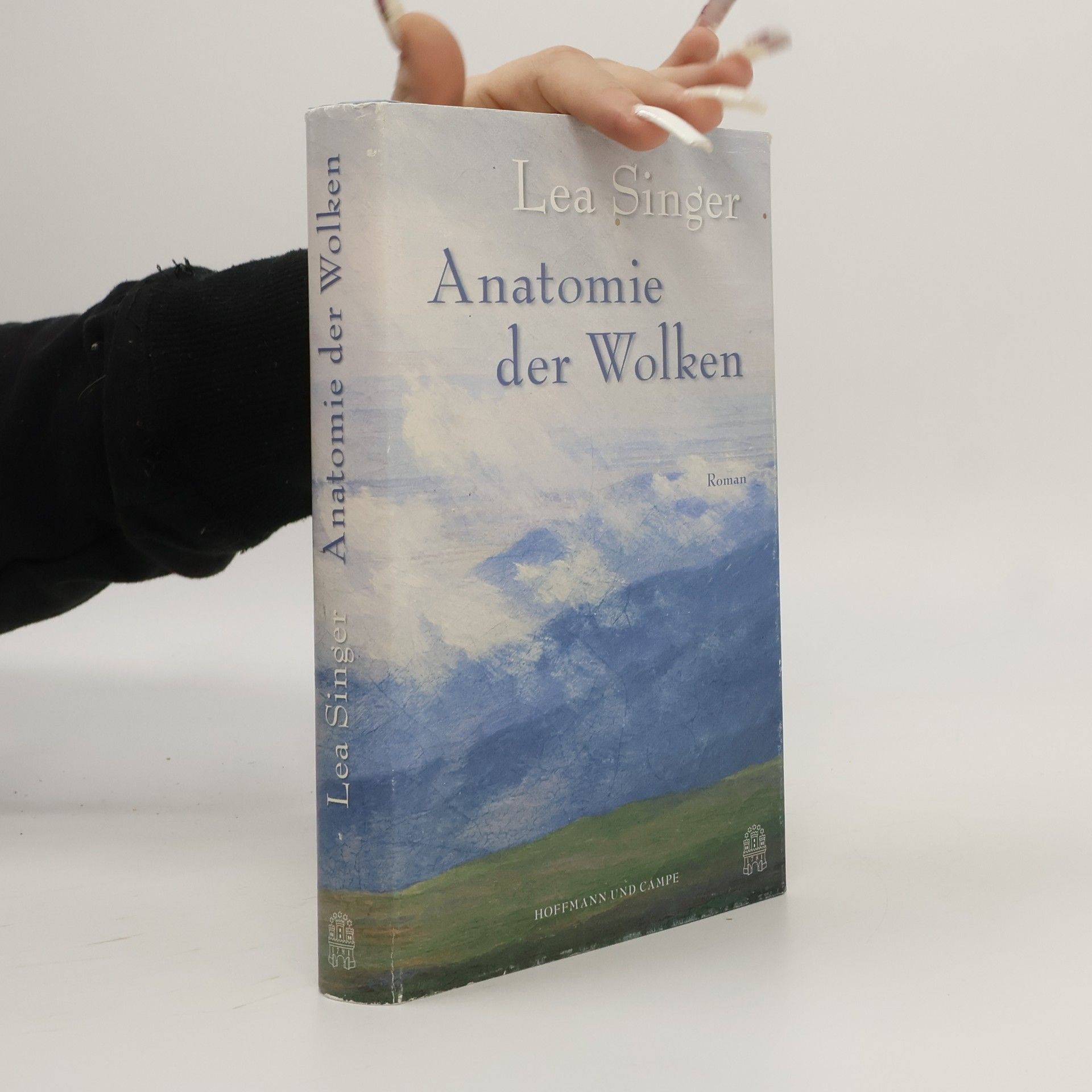 Lea Singer Anatomie der Wolken