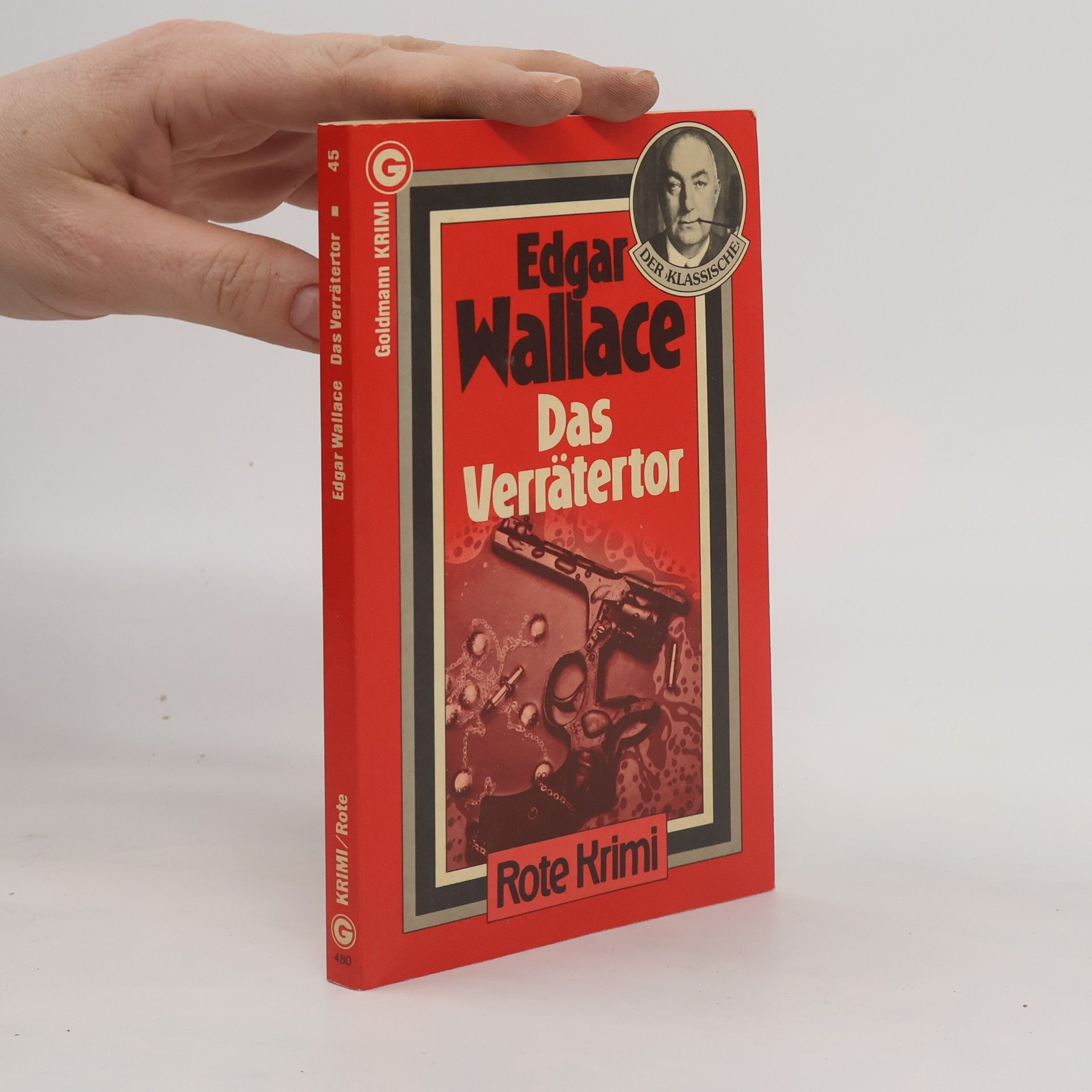 Edgar Wallace Das Verrätertor