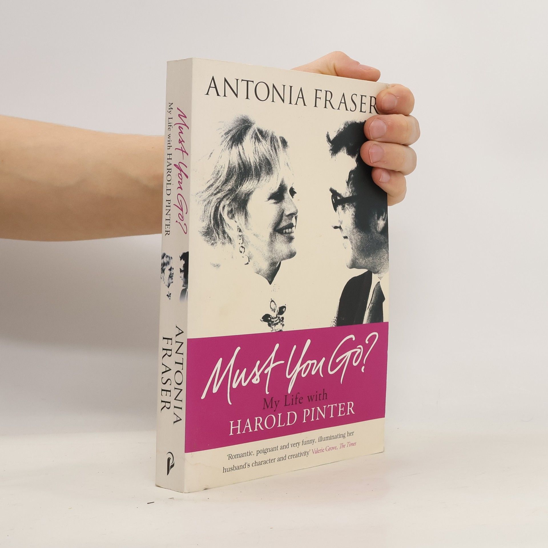 Antonia Fraser Must You Go?