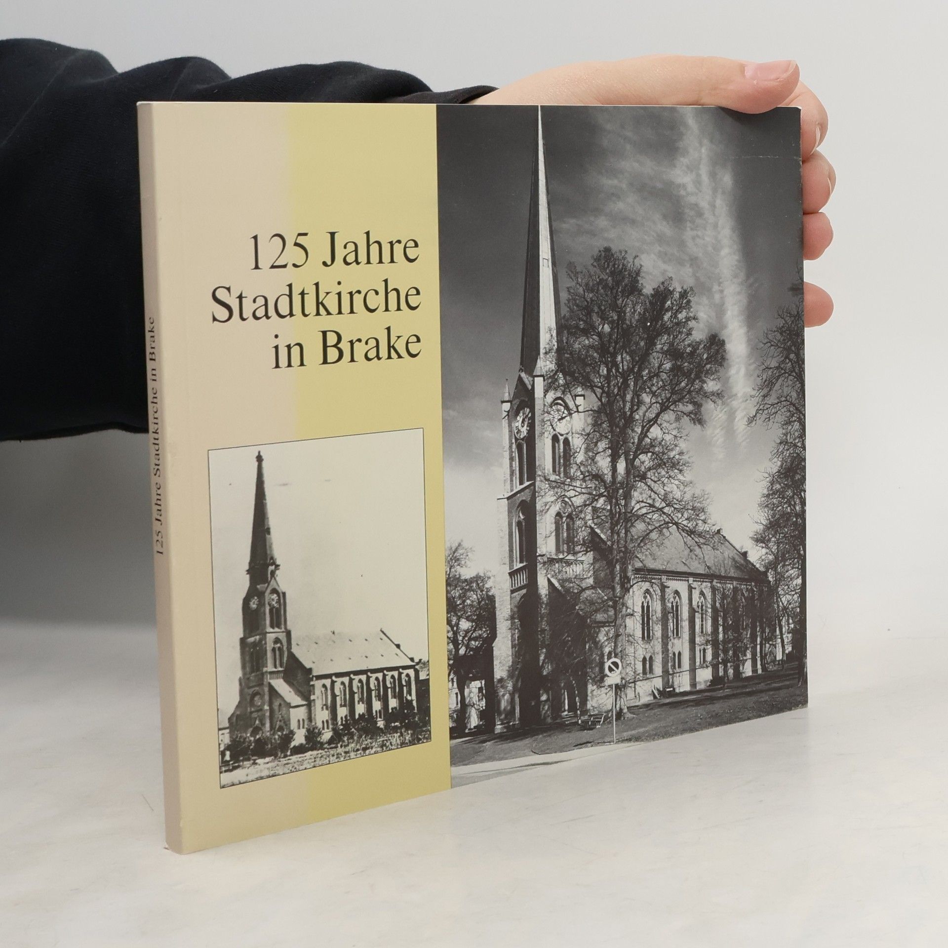 Helmut Bahlmann 125 Jahre Stadkirche in Brake