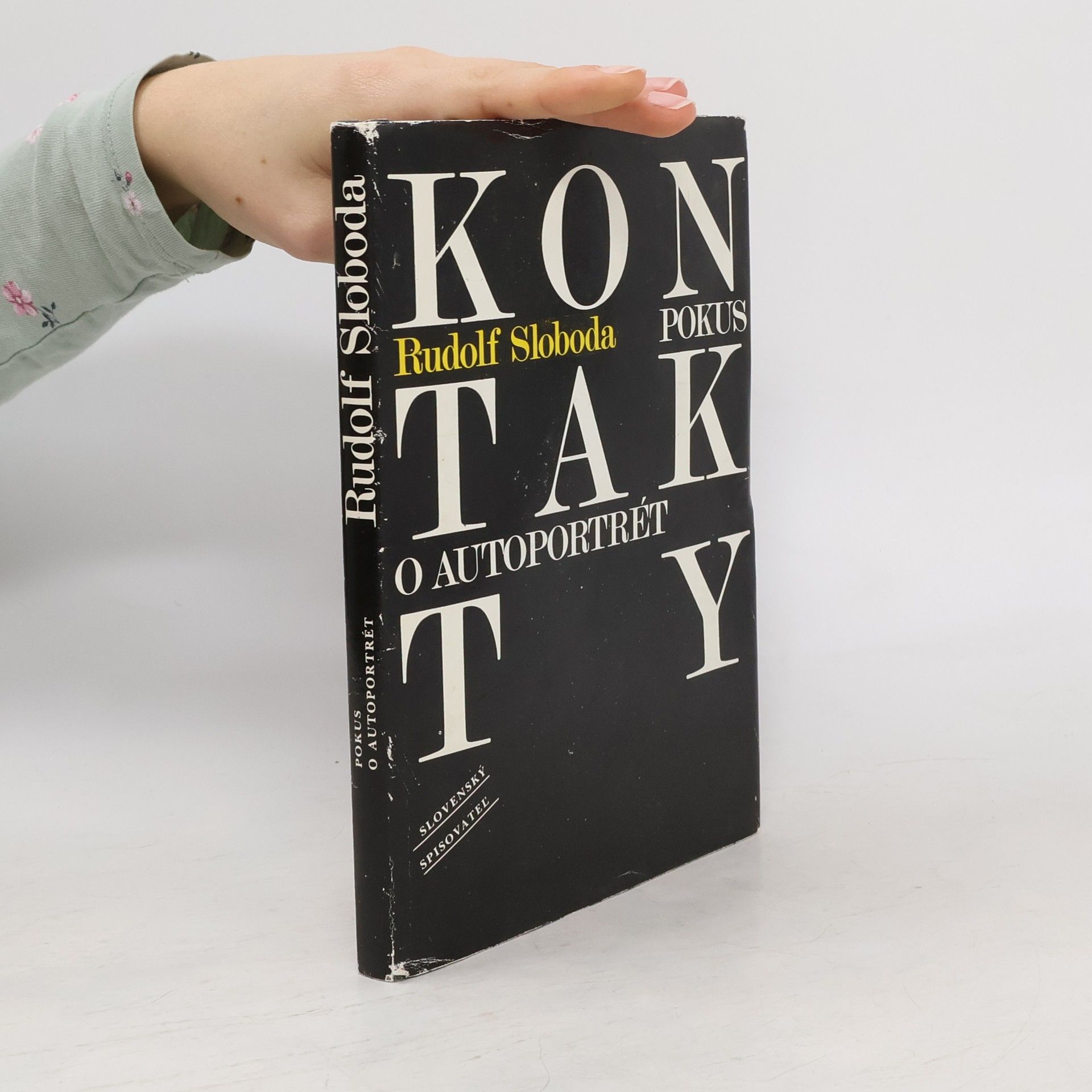 Rudolf Sloboda Pokus o autoportrét