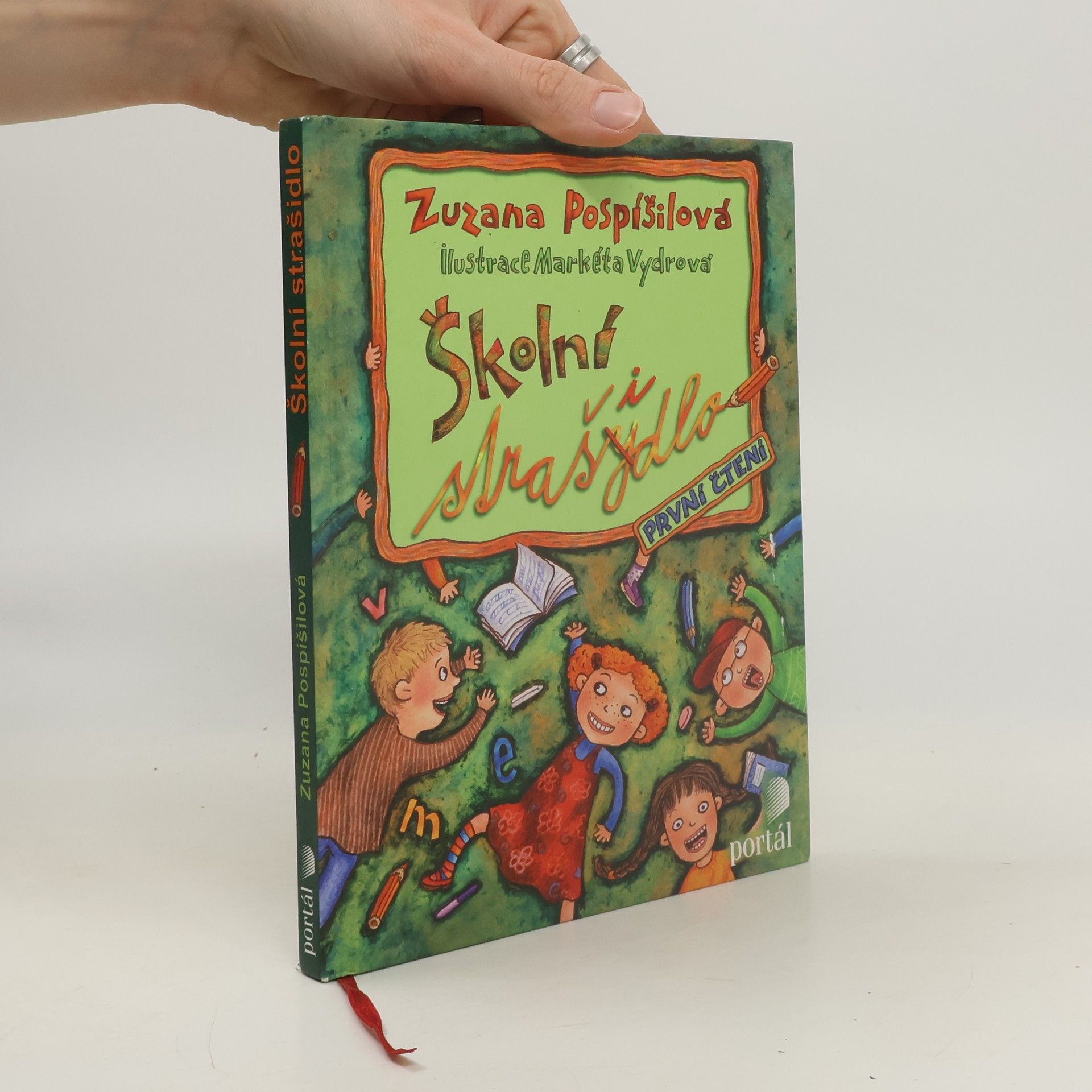 Zuzana Pospíšilová Školní strašidlo