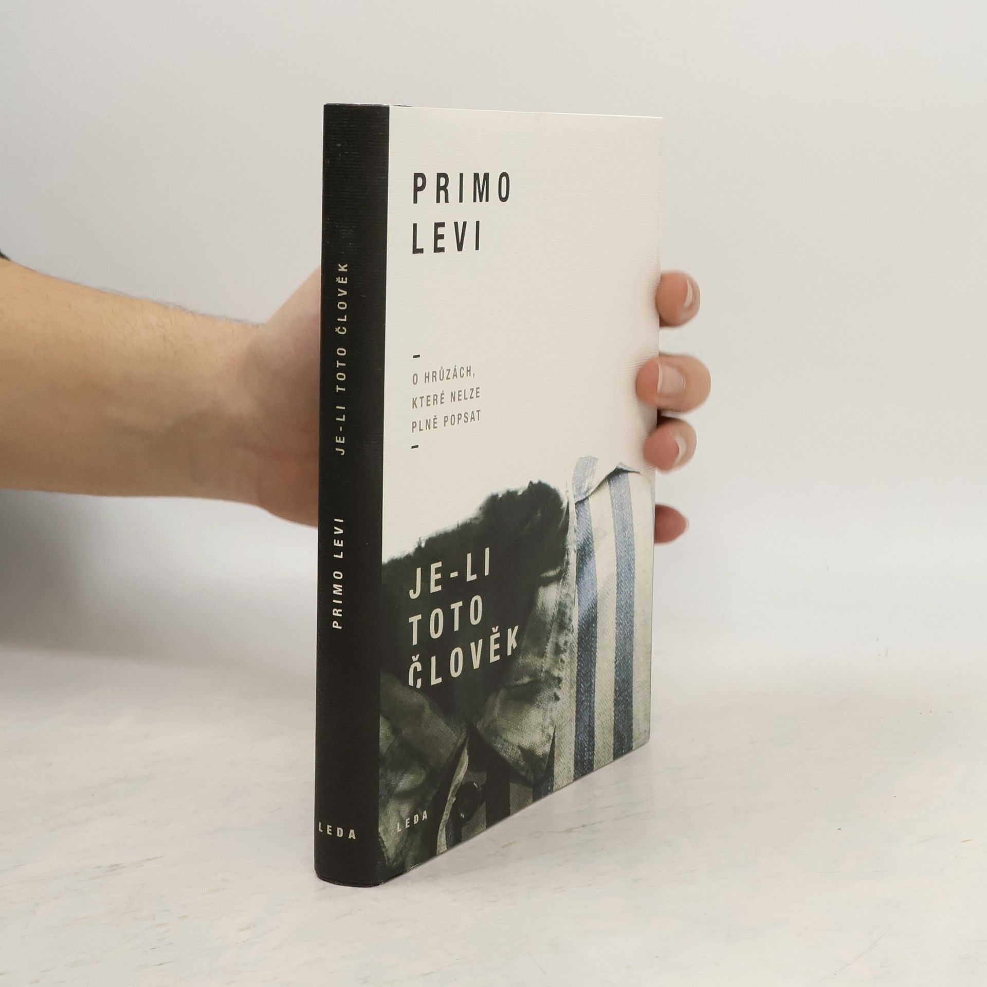 Primo Levi Je-li toto člověk