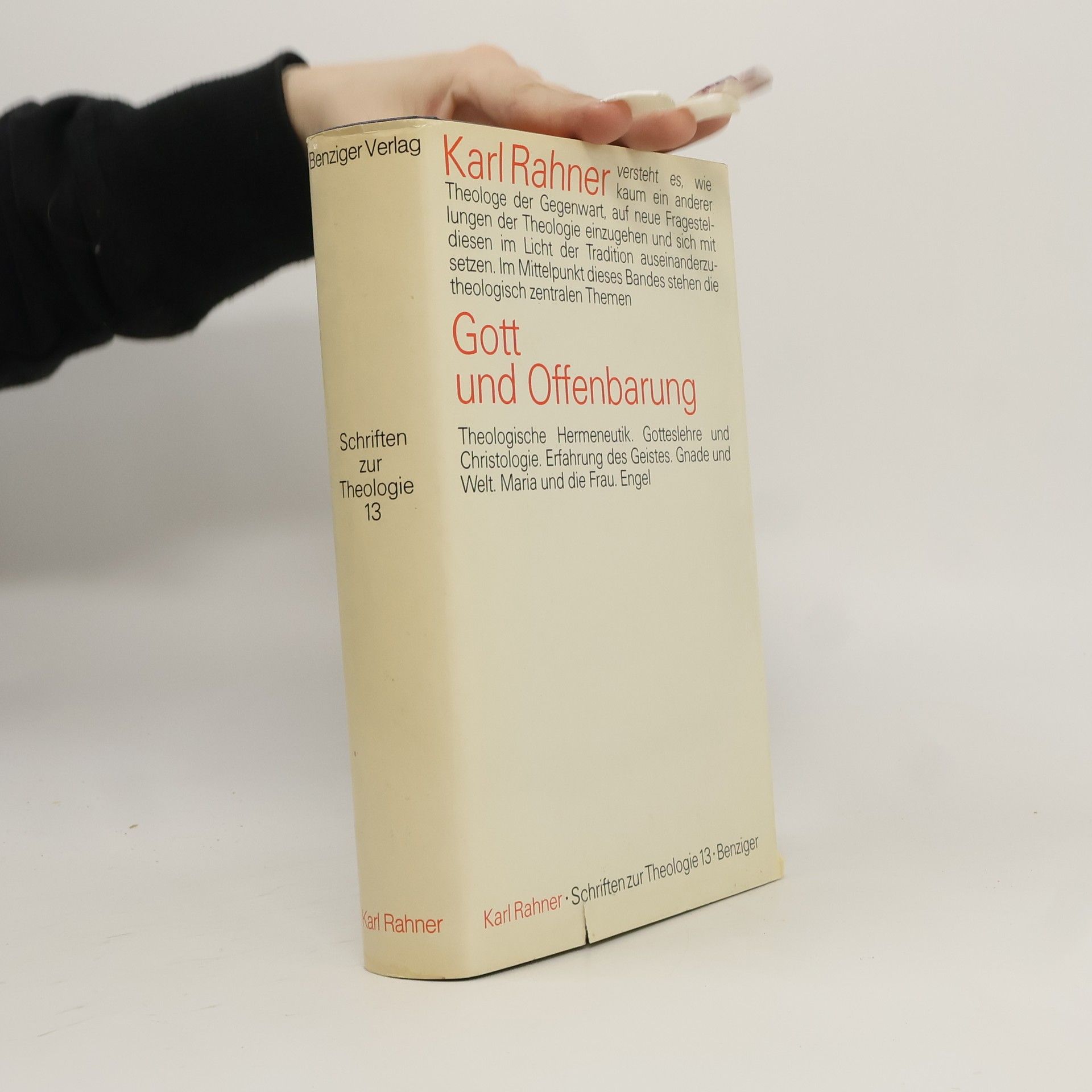 Karl Rahner Schriften zur Theologie