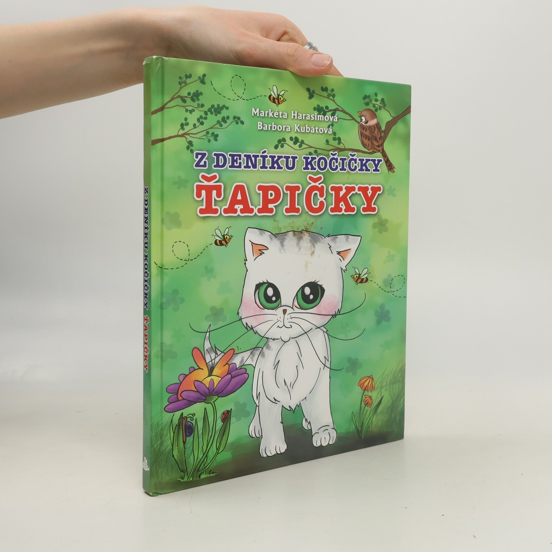 Markéta Harasimová Z deníku kočičky Ťapičky