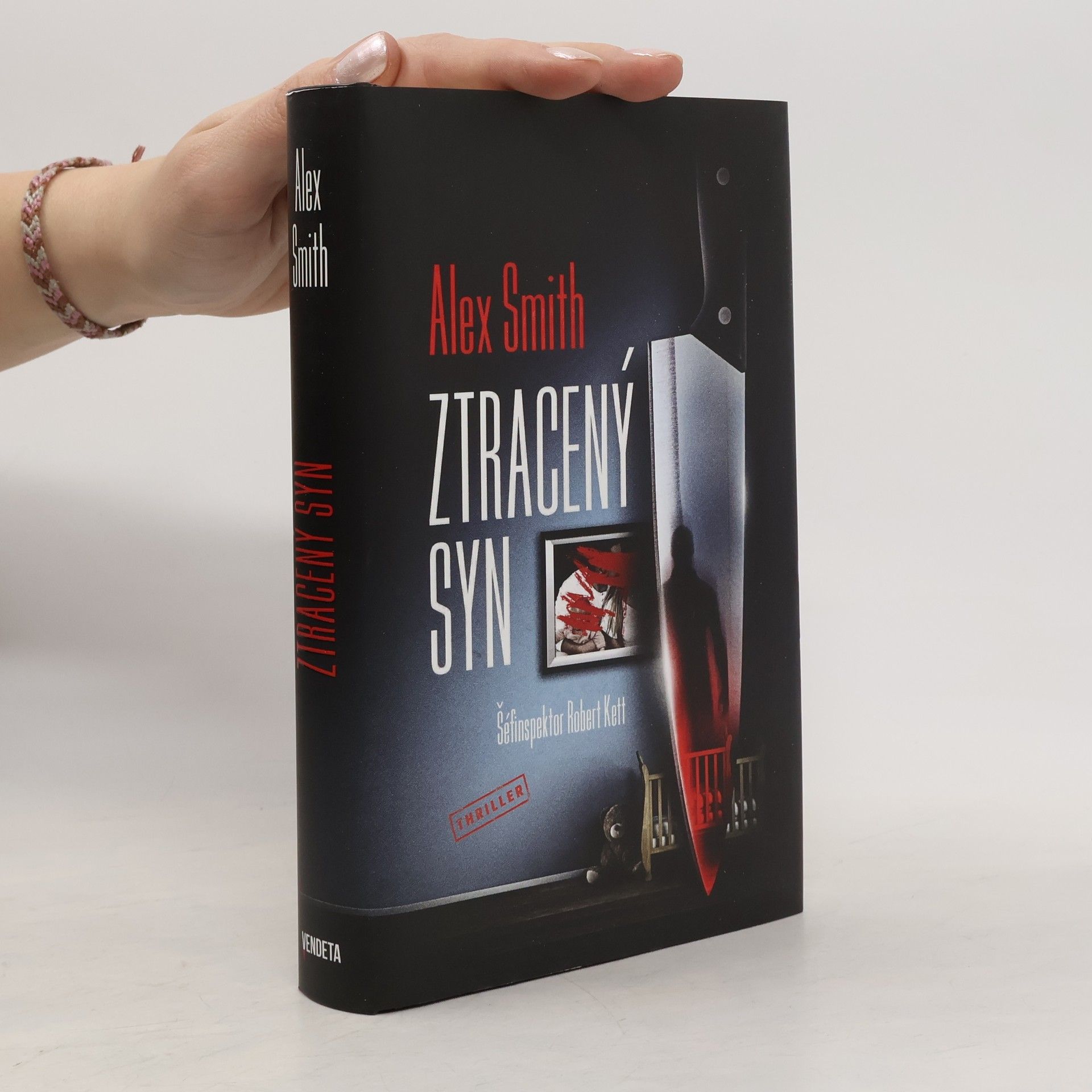 Alexander Gordon Smith Ztracený syn