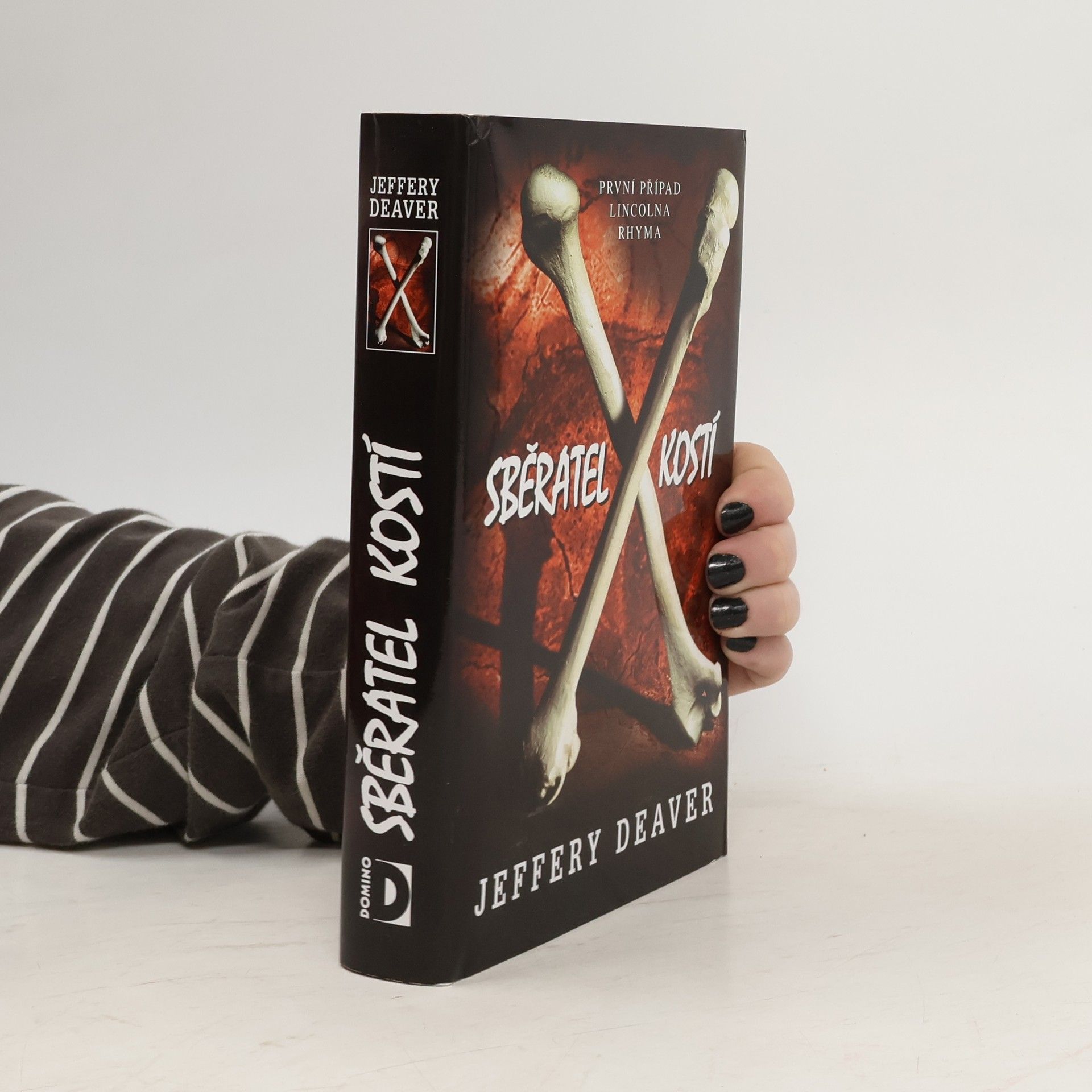 Jeffery Deaver Sběratel kostí