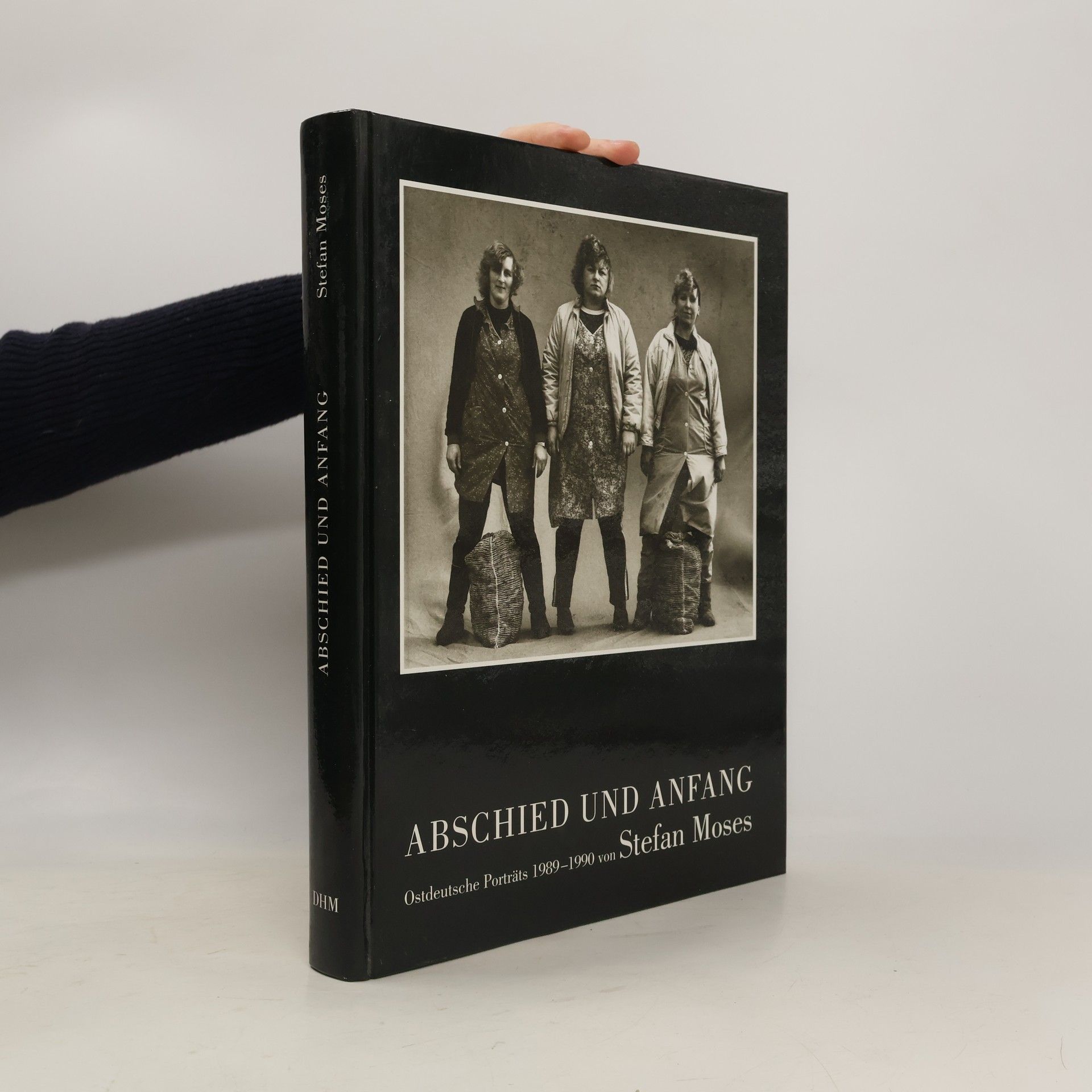 Stefan Moses - Abschied und Anfang