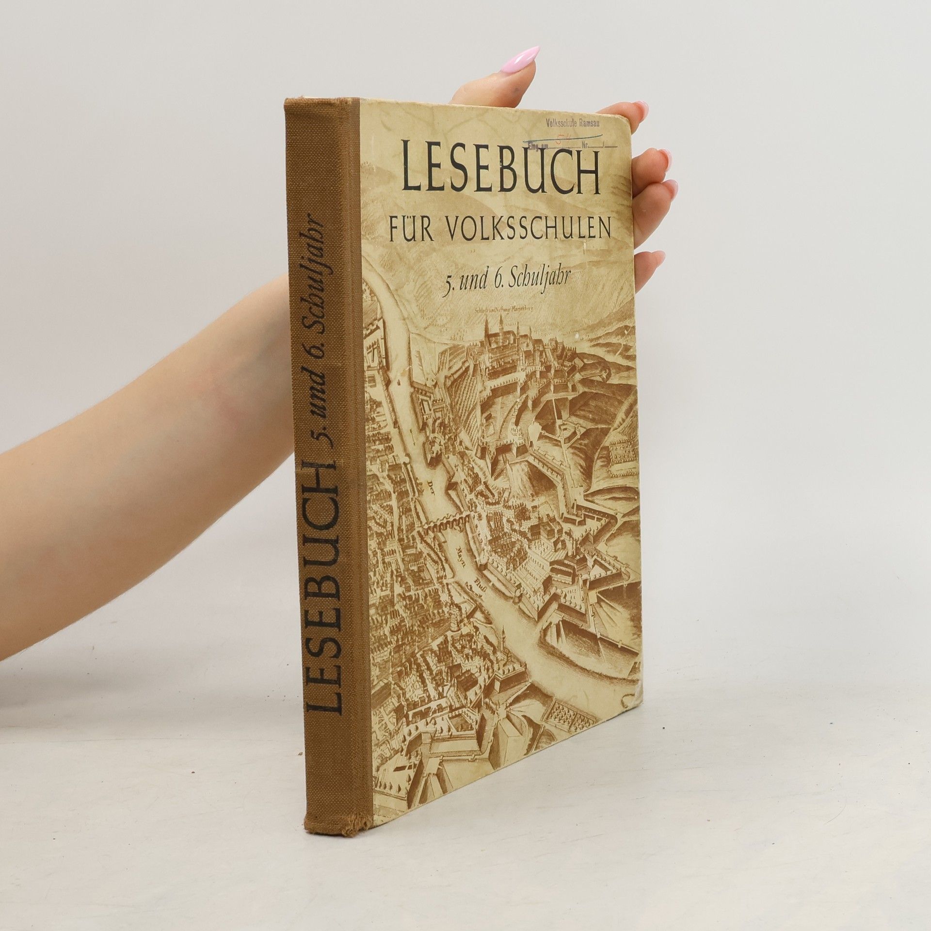 Autorenkollektiv Lesebuch für Volksschulen 5. und 6. Schuljahr