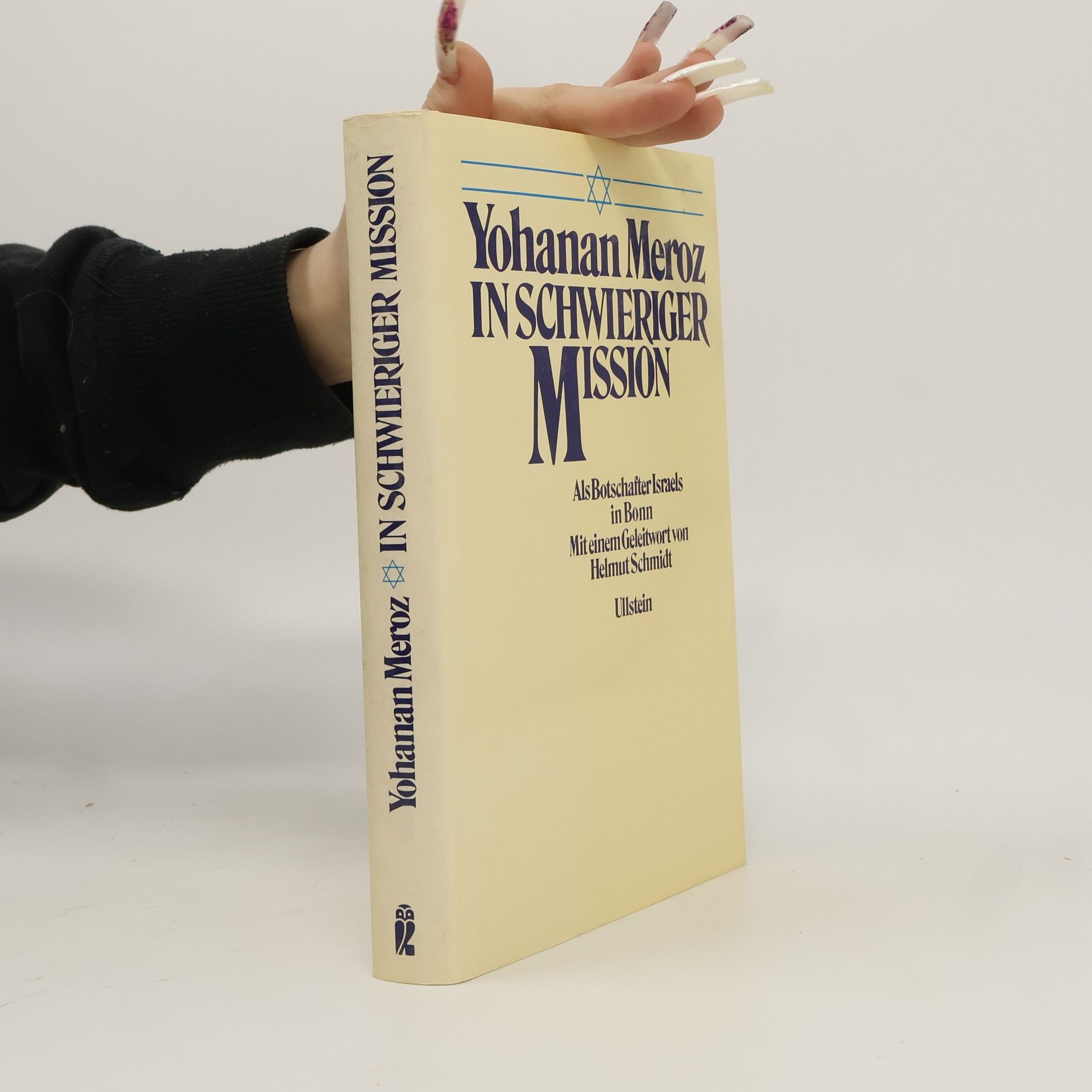 Yohanan Meroz In schwieriger Mission