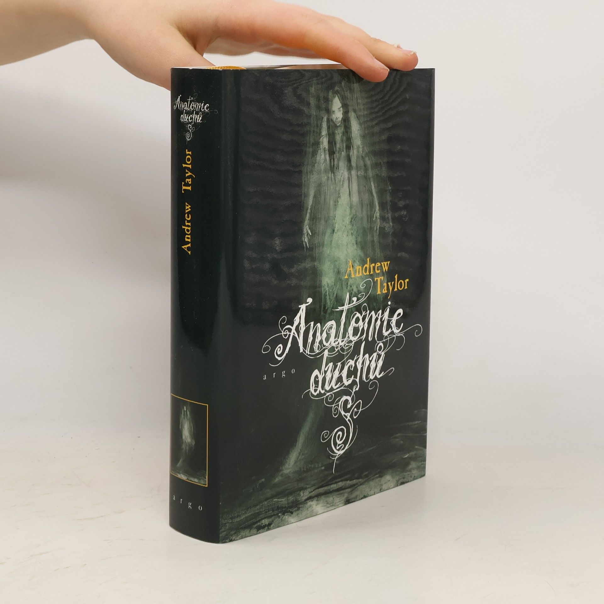 John Robert Taylor Anatomie duchů