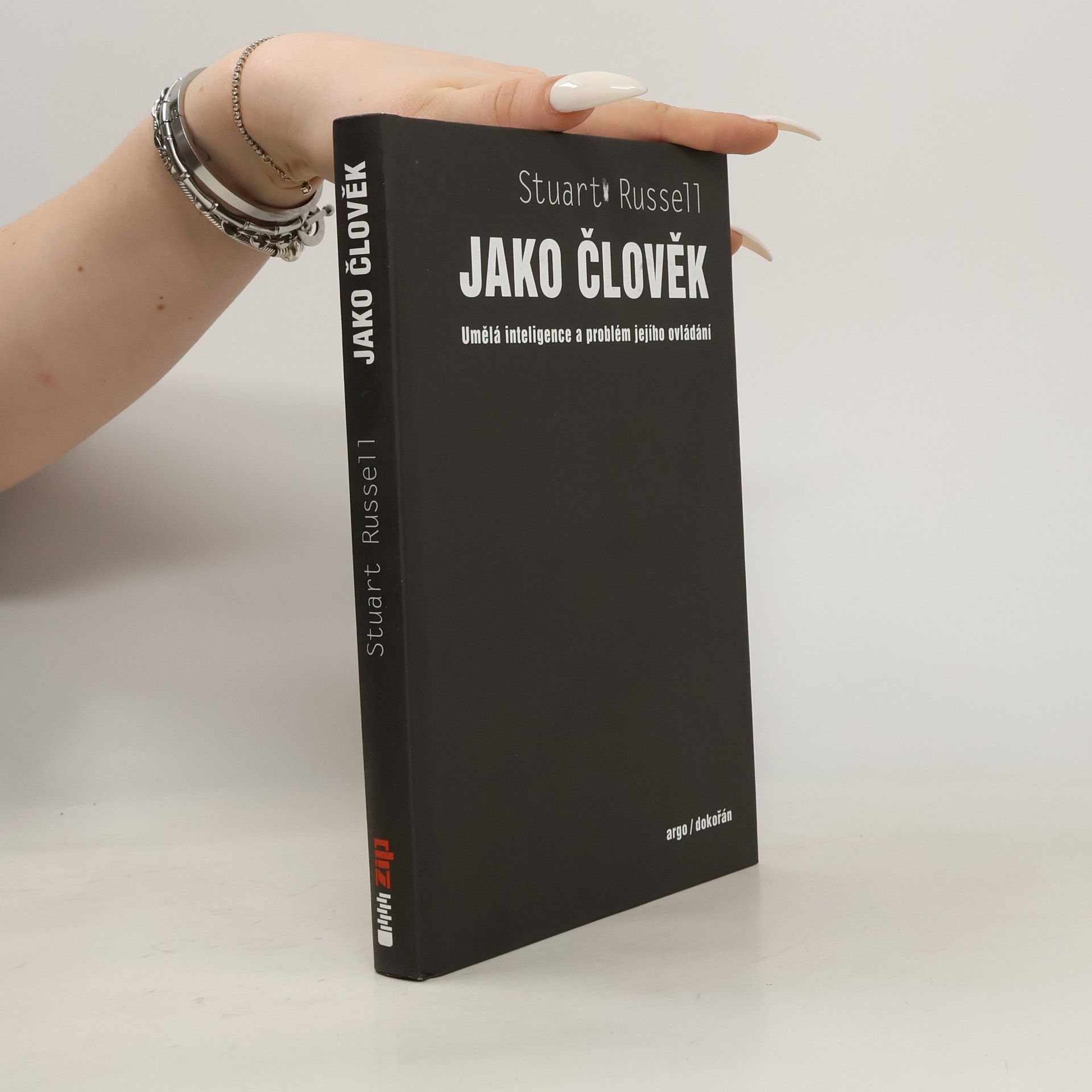 Stuart J. Russell Jako člověk – Umělá inteligence a problém ovládání