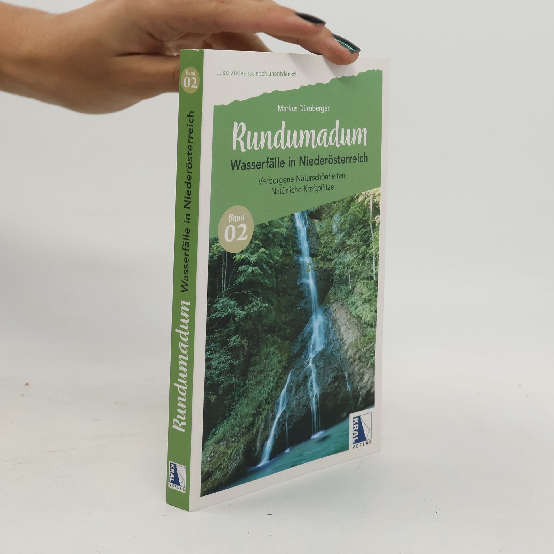 Markus Dürnberger Rundumadum: Wasserfälle in Niederösterreich