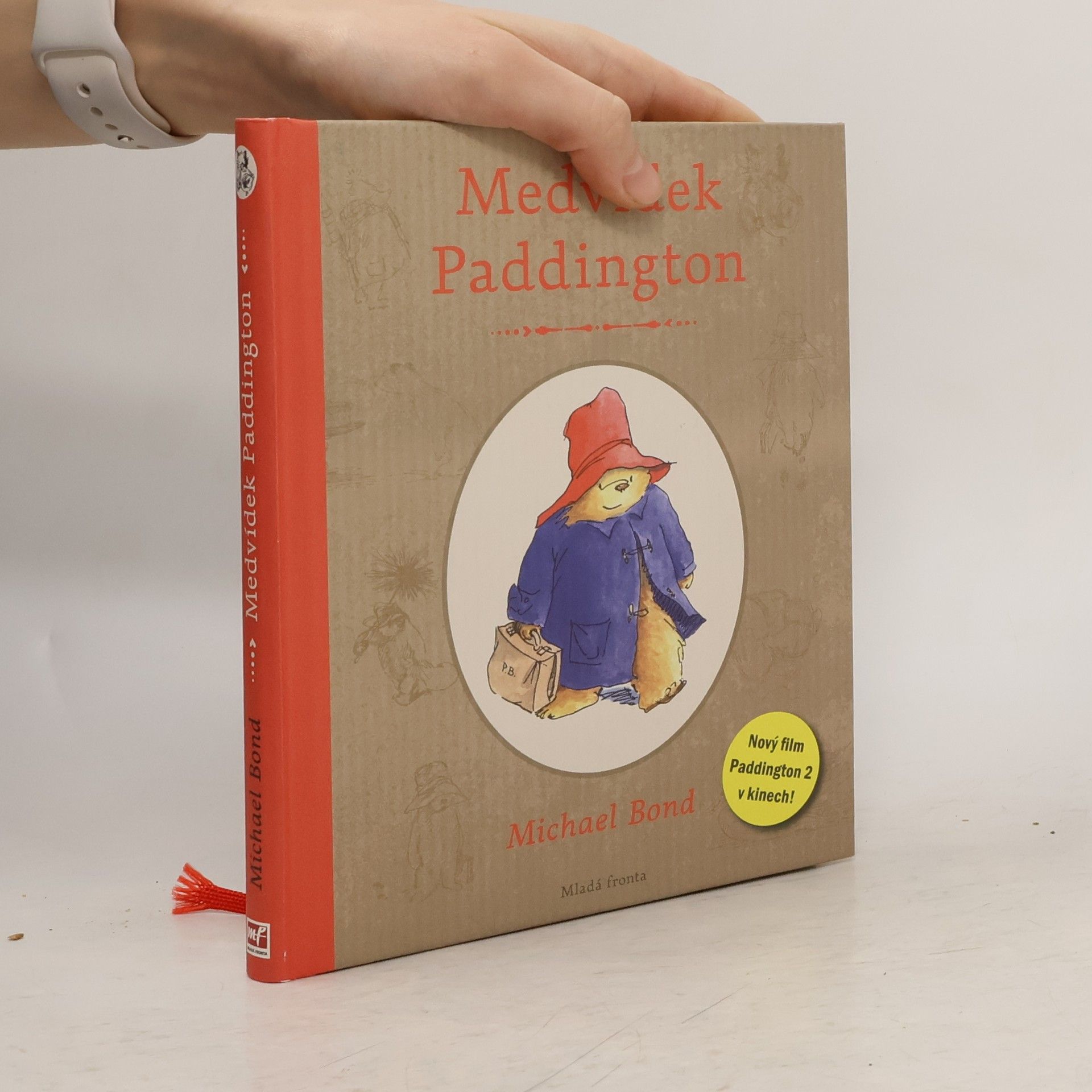 Michael Bond Medvídek Paddington