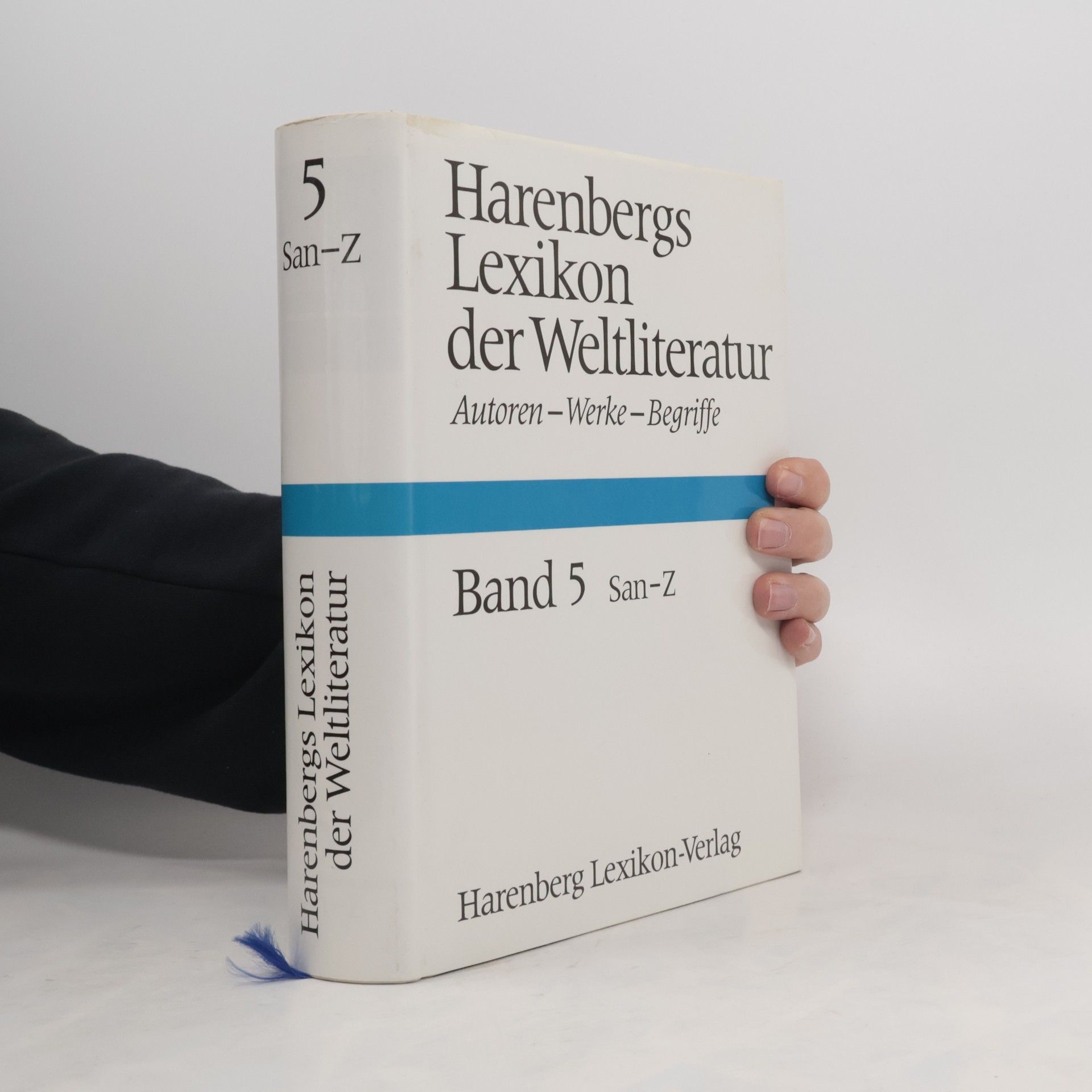 Kolektiv autorů Harenbergs Lexikon der Weltliteratur. Band 5. San-Z