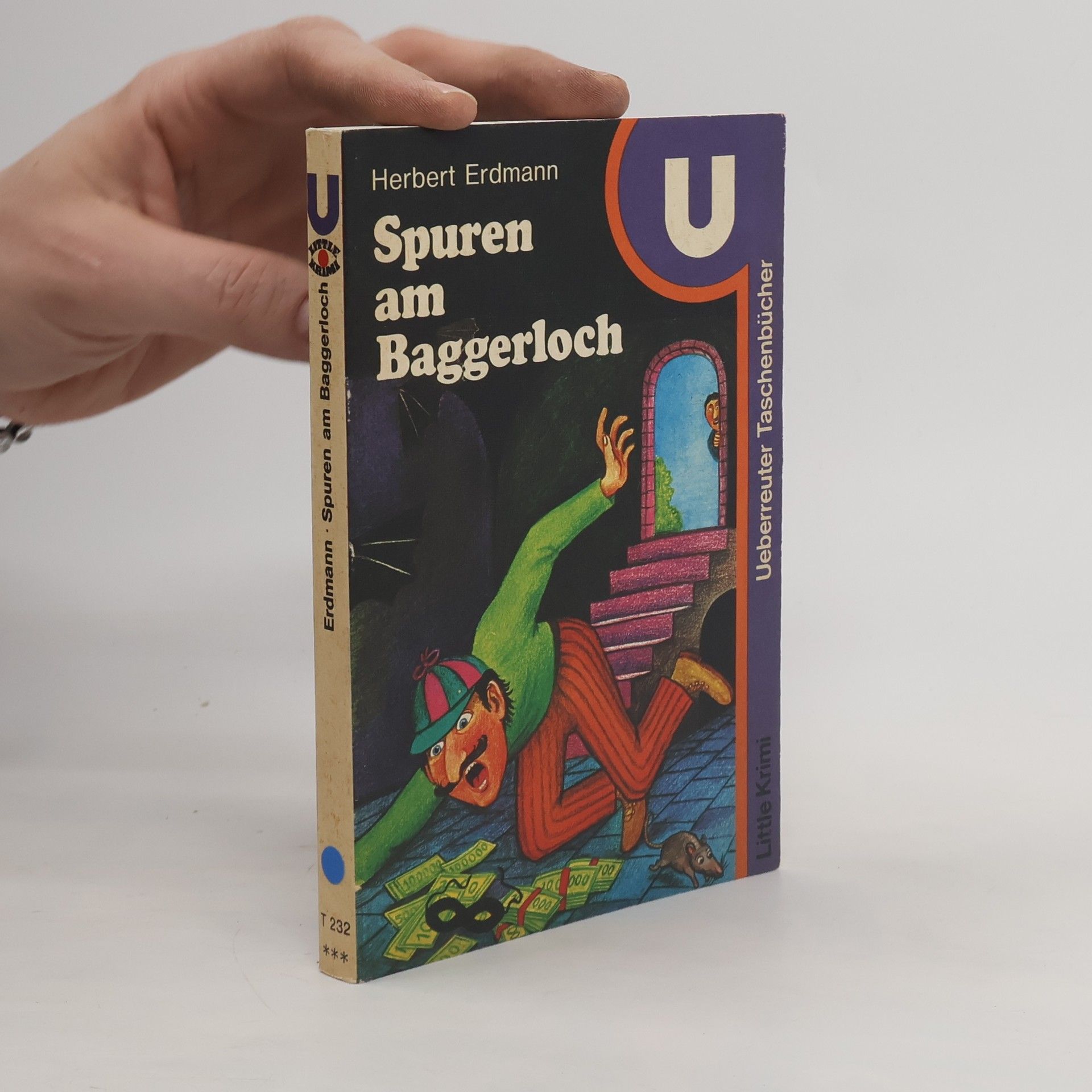 Herbert Erdmann Spuren am Baggerloch