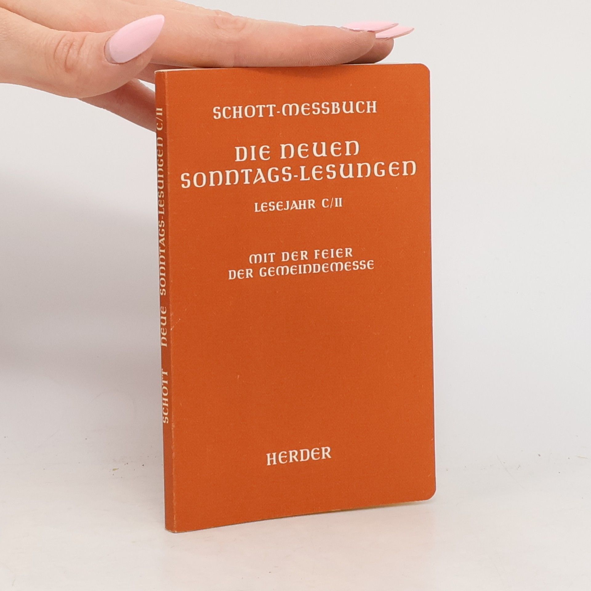 Die neuen Sonntags-Lesungen. Lesejahr C/II