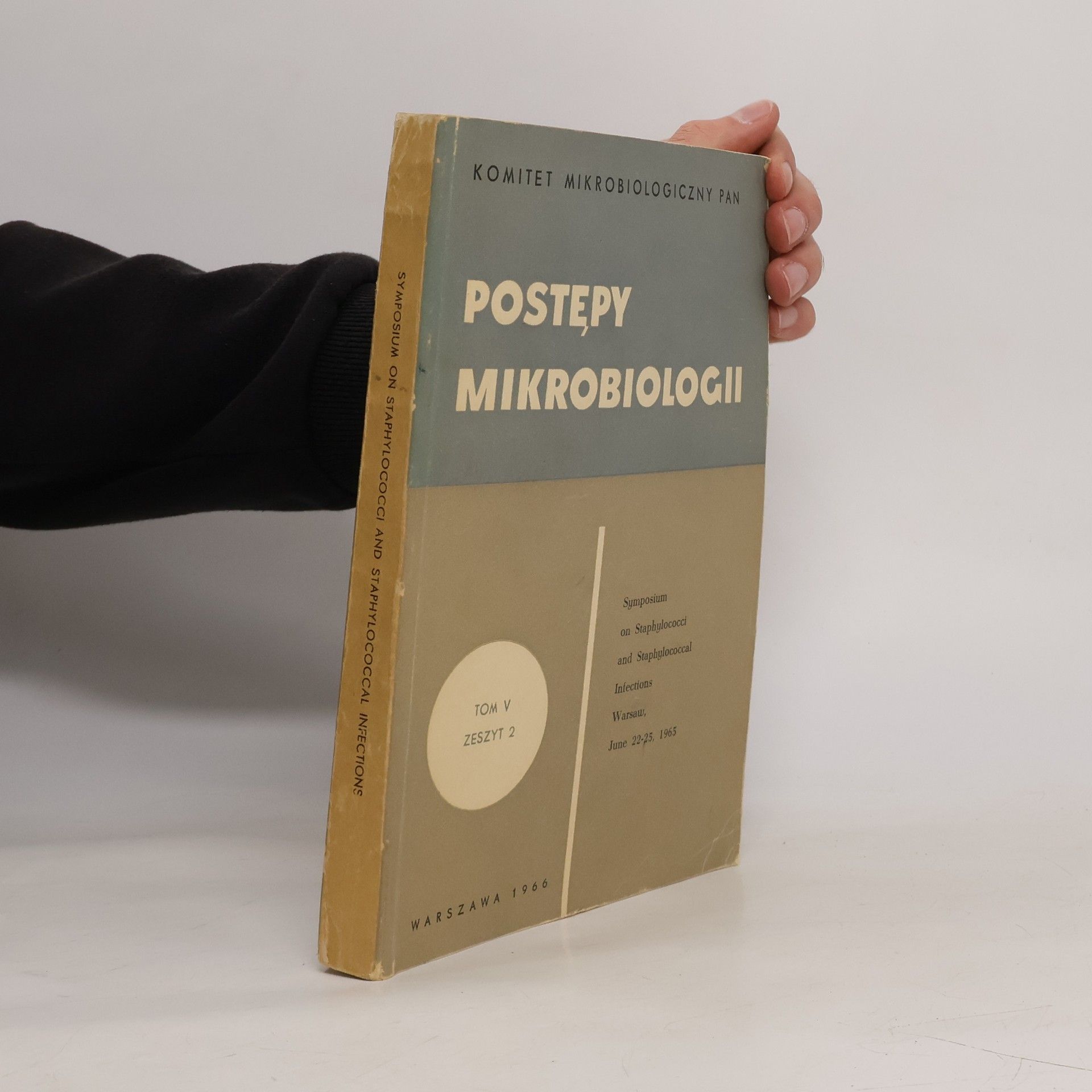 Autorenkollektiv Postepy Mikrobiologii. Tom V , Zeszyt 2