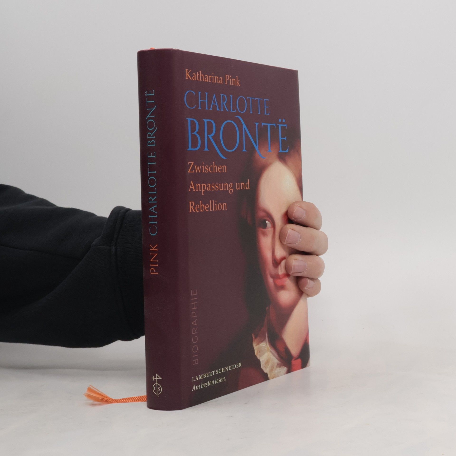 Katharina Pink Charlotte Brontë