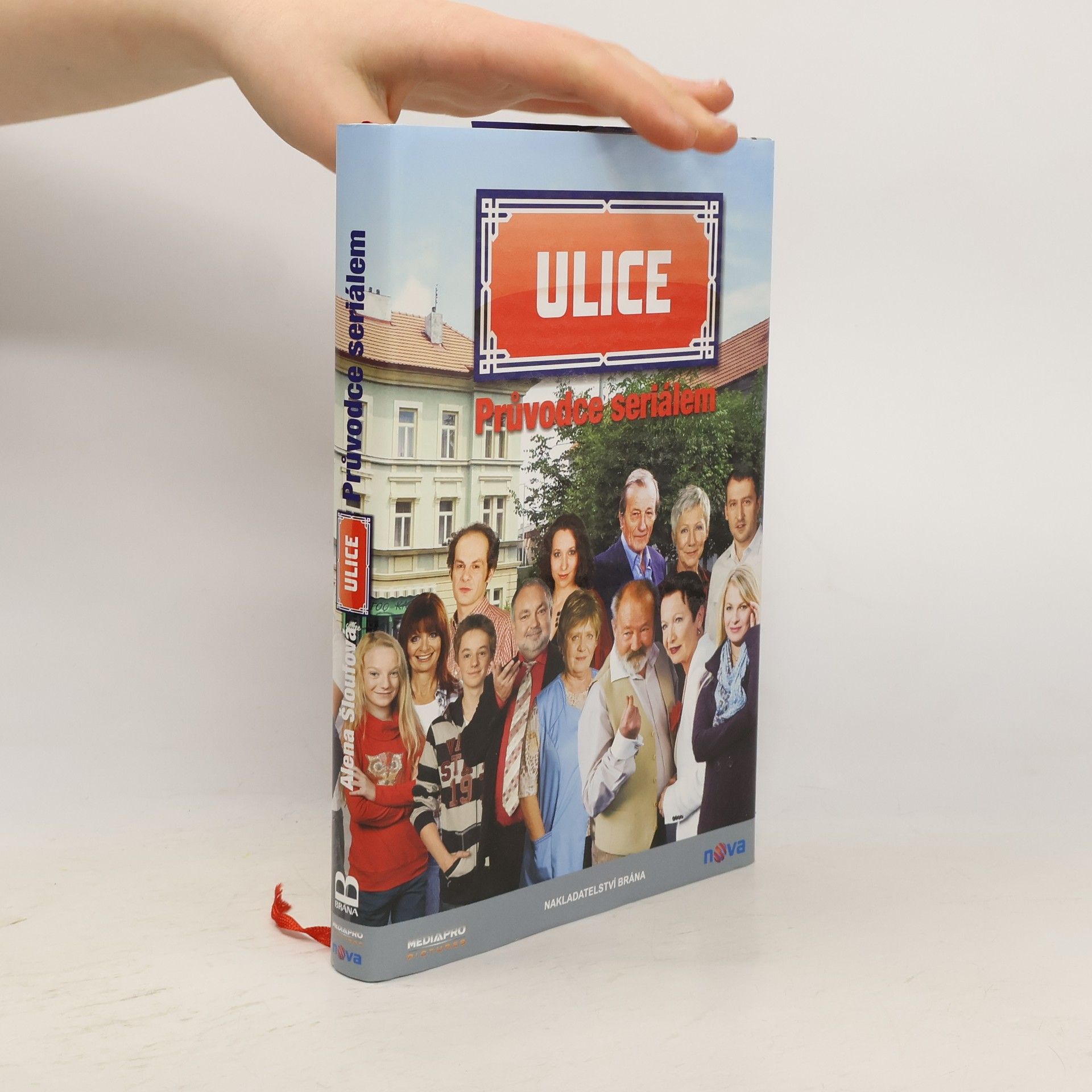 Ulice. Průvodce seriálem