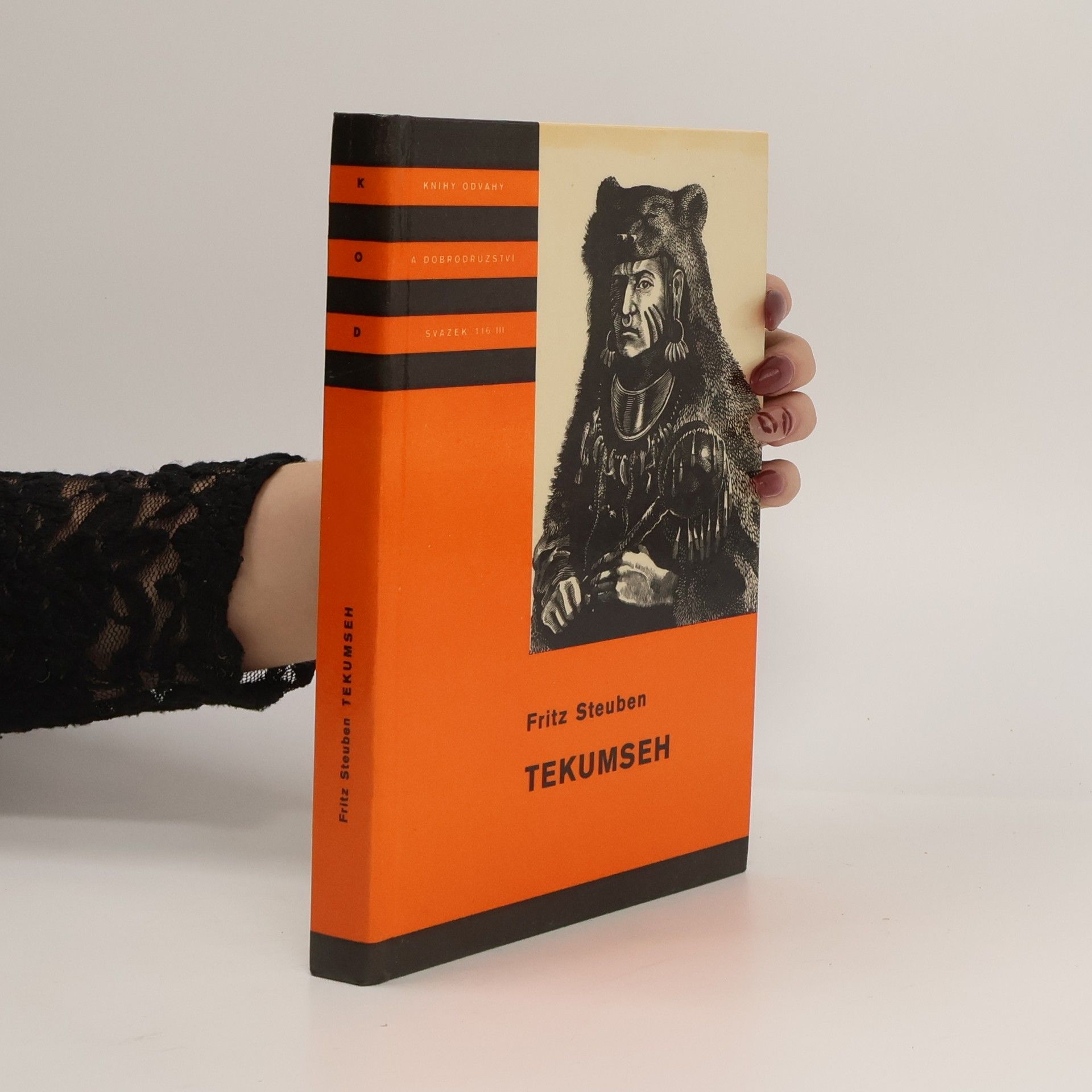 Fritz Steuben Tekumseh 3