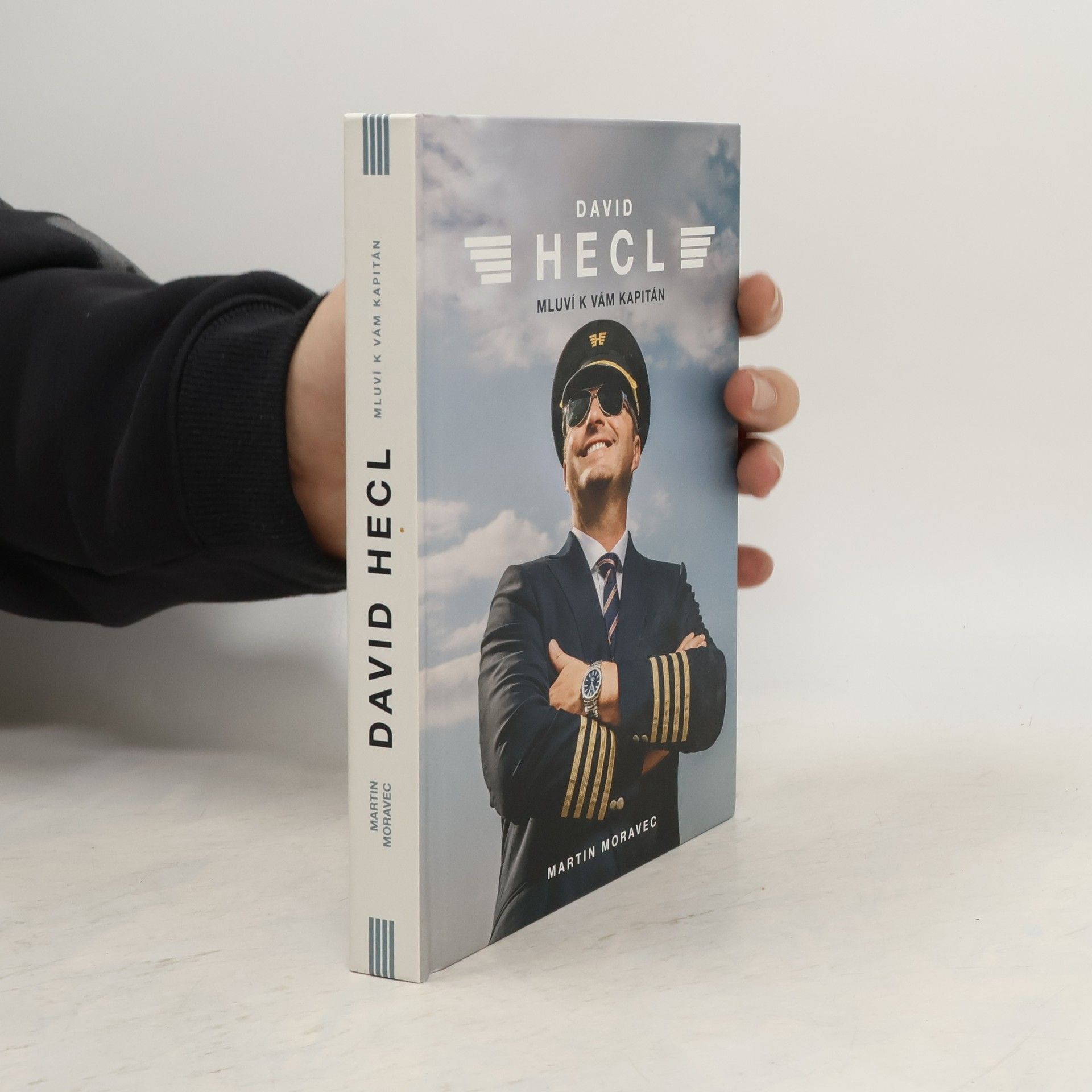 David Hecl. Mluví k vám kapitán