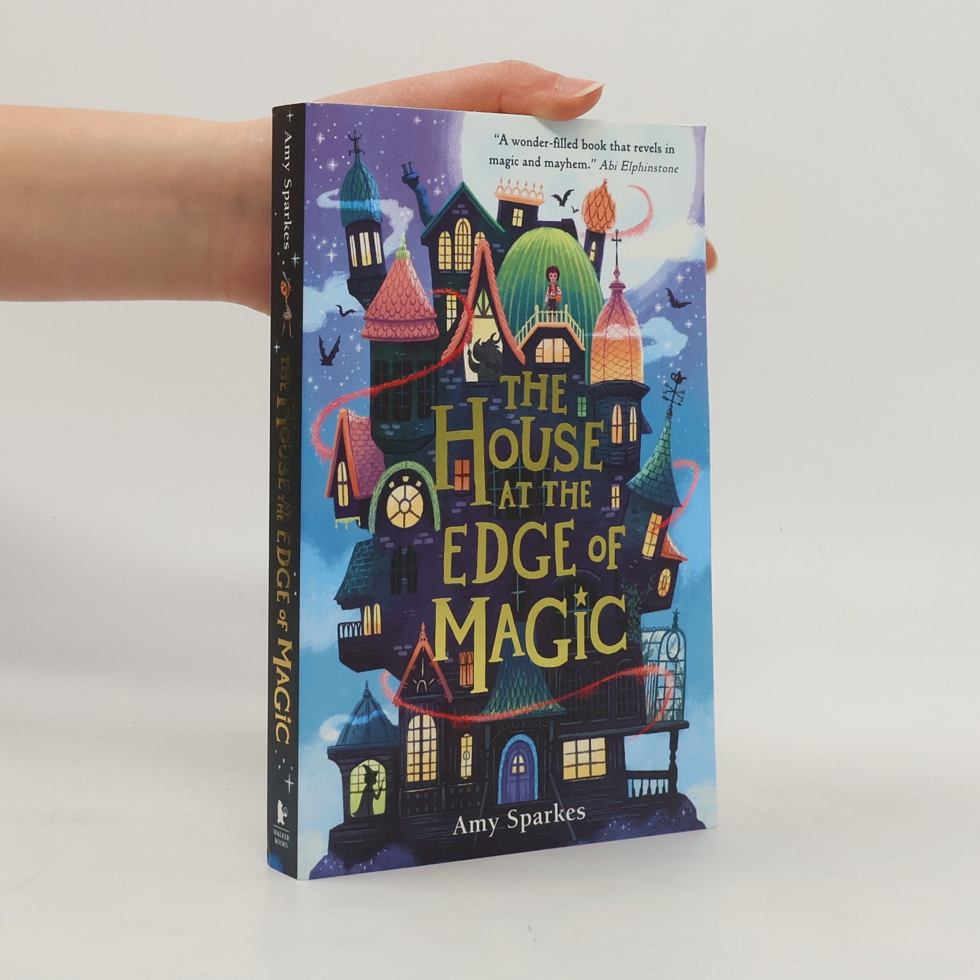 Amy Sparkes House at the Edge of Magic