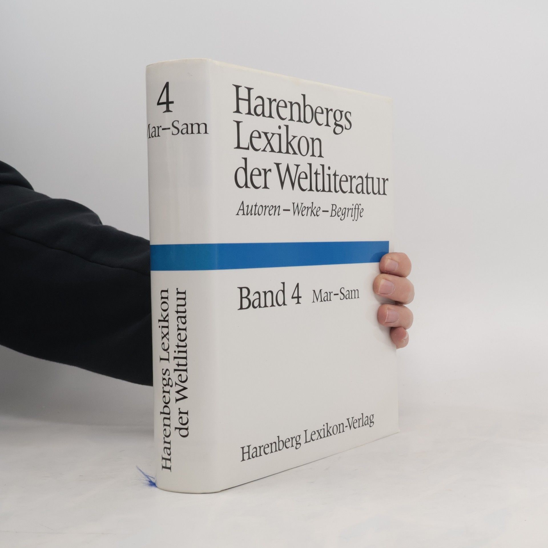 Harenbergs Lexikon der Weltliteratur 4. Mar-Sam