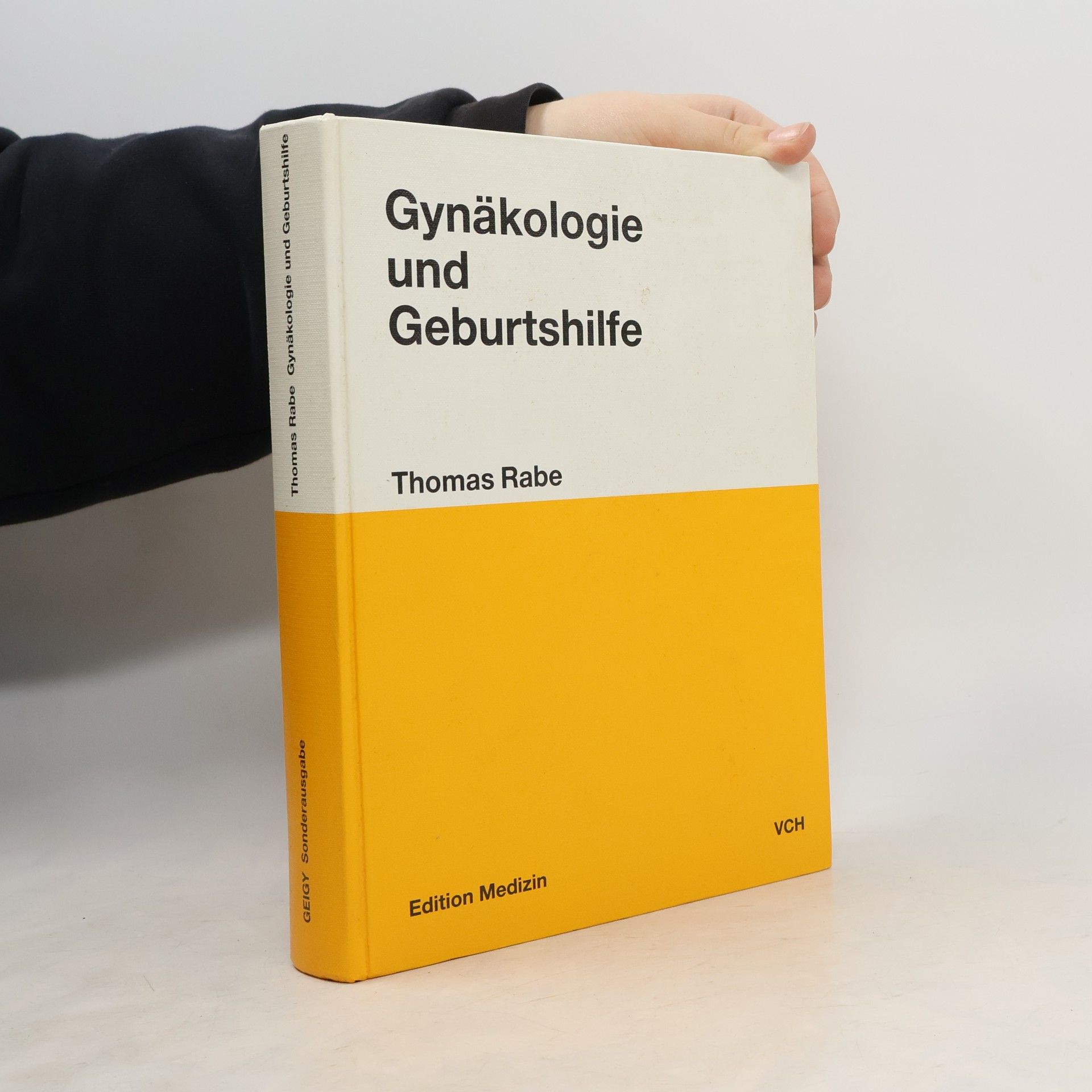 Thomas Rabe Gynäkologie und Geburtshilfe
