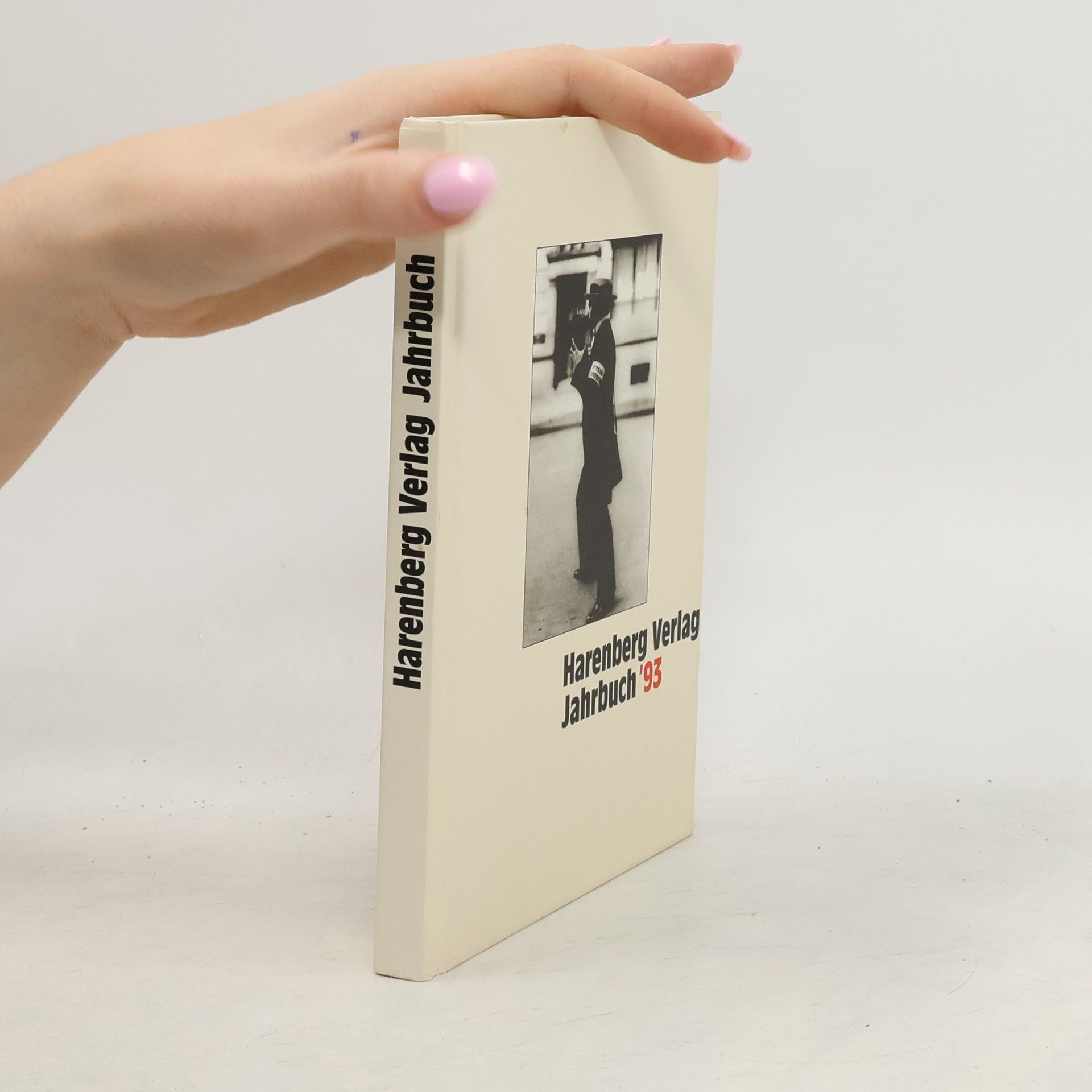 Kolektiv autorů Harenberg Verlag Jahrbuch '93