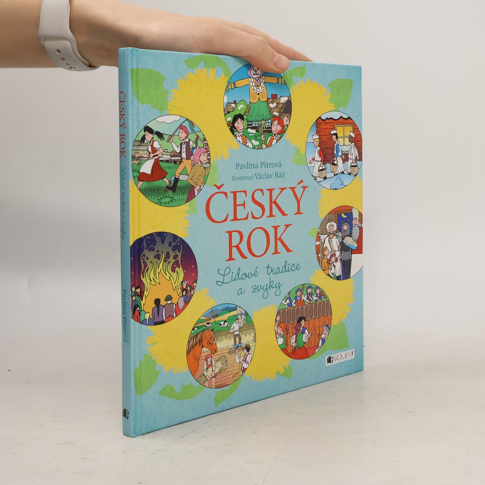 Pavlína Pitrová Český rok