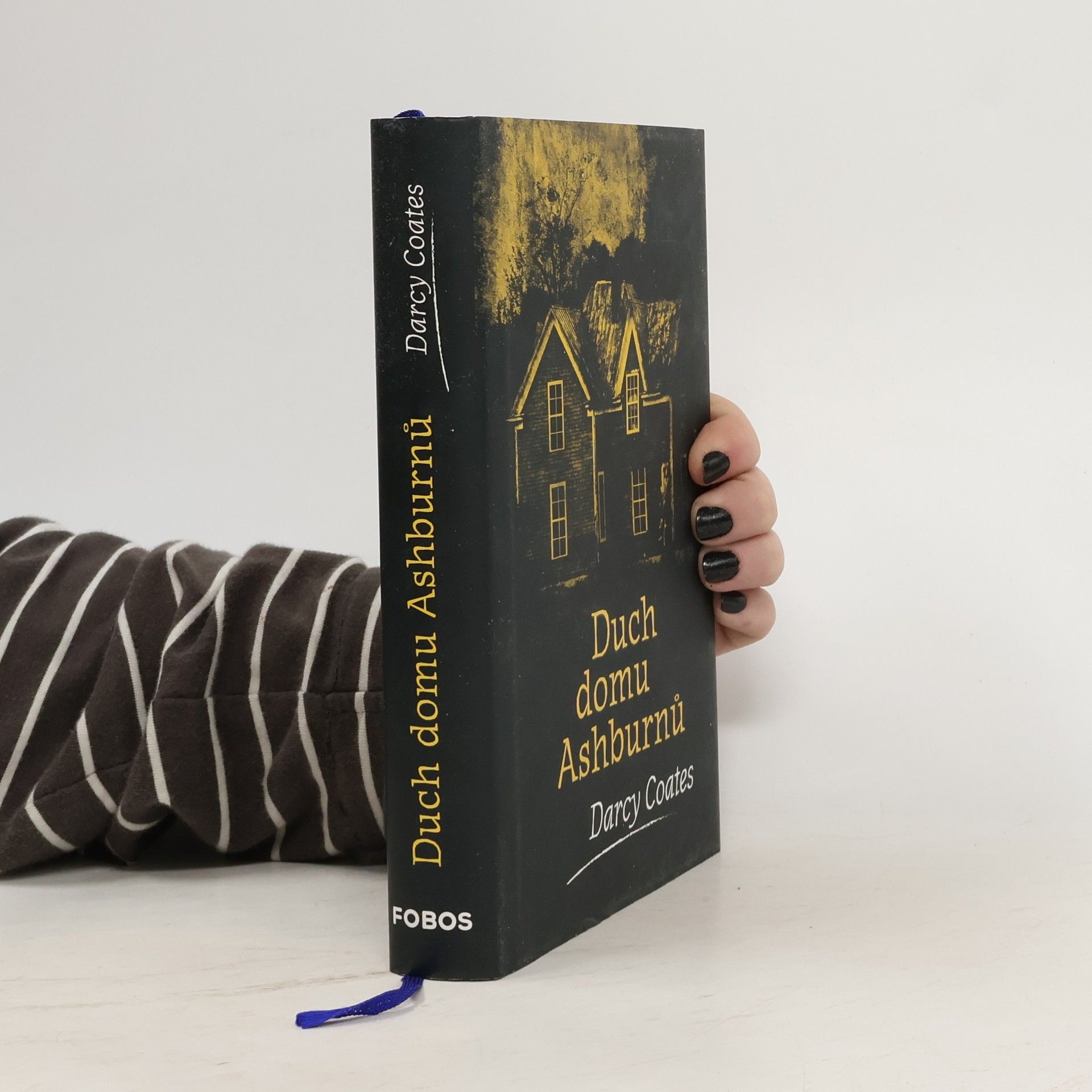 Darcy Coates Duch domu Ashburnů