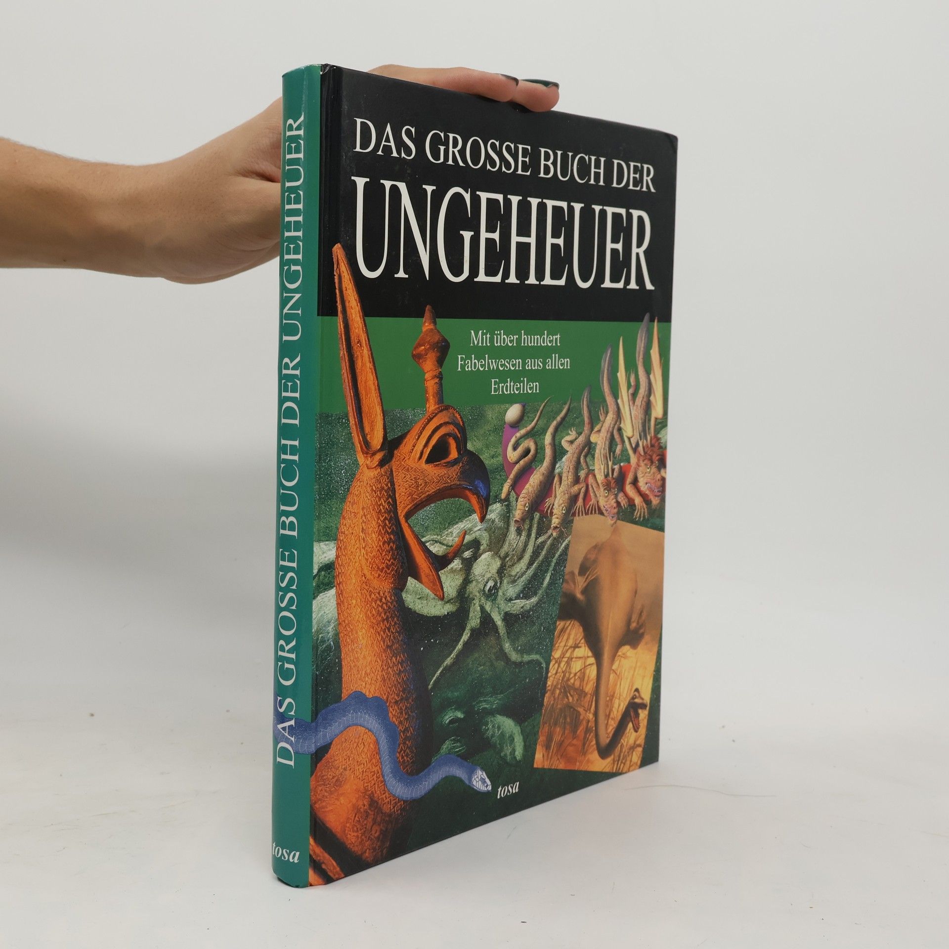 Autorenkollektiv Das große Buch der Ungeheuer