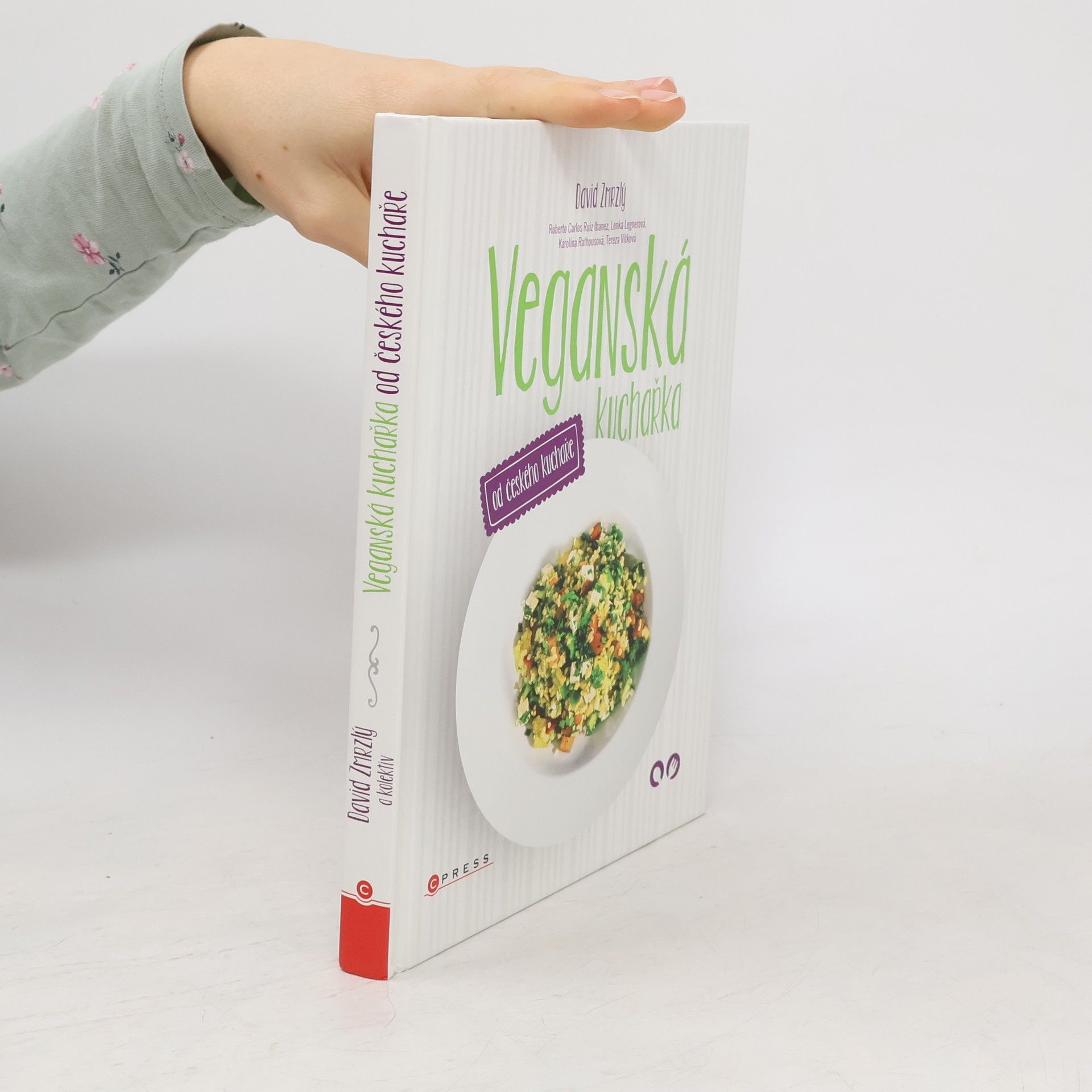 Tereza Vítková Veganská kuchařka: Od českého kuchaře