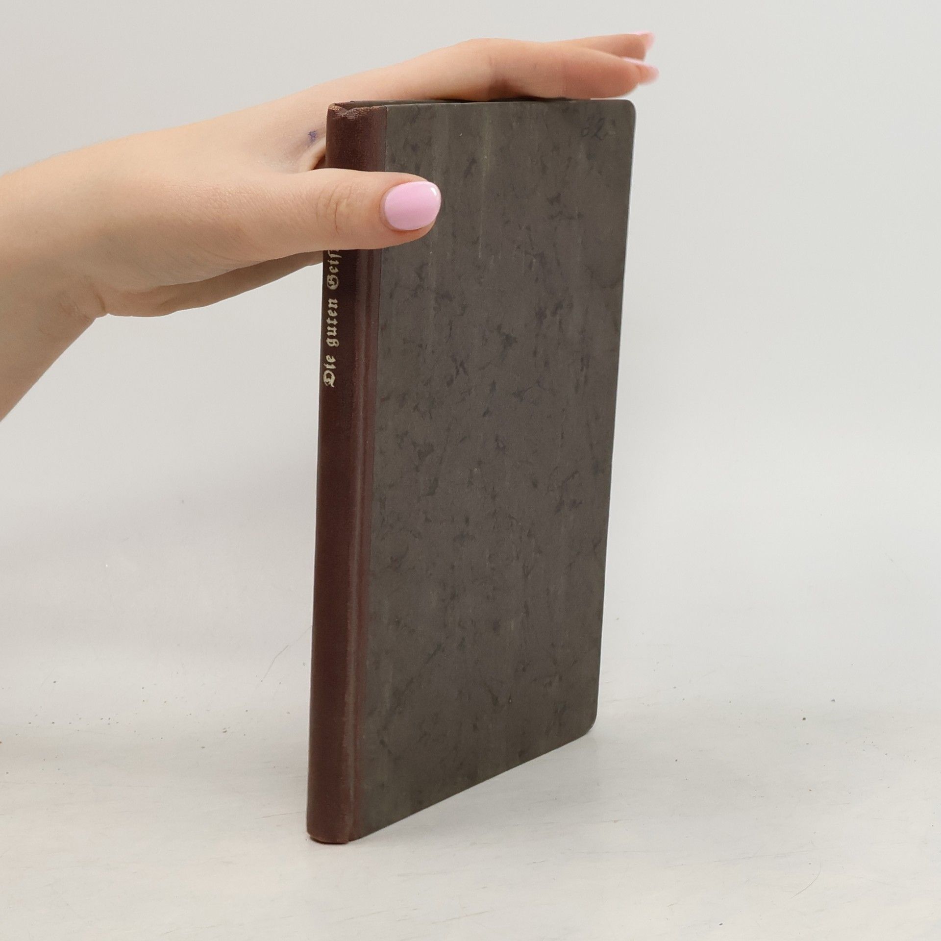 Alfred Gerz Die Guten Geister