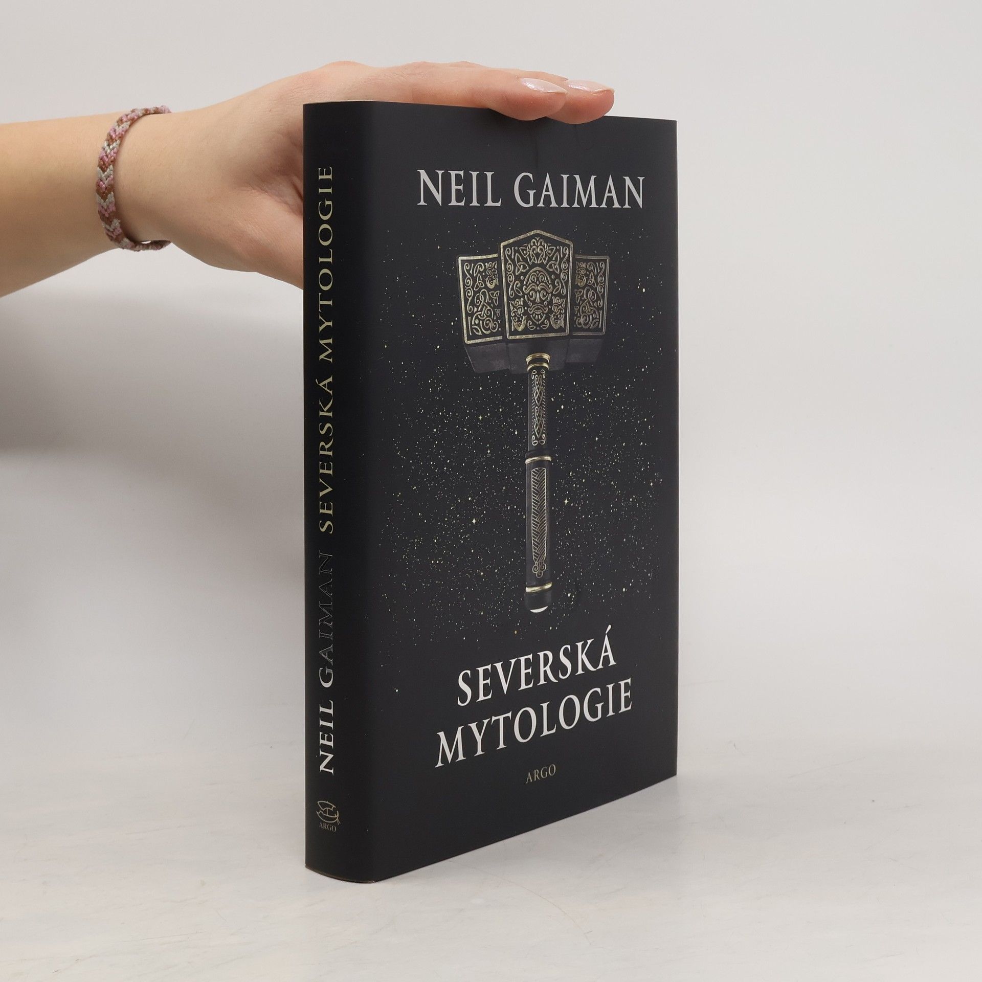 Neil Gaiman Severská mytologie