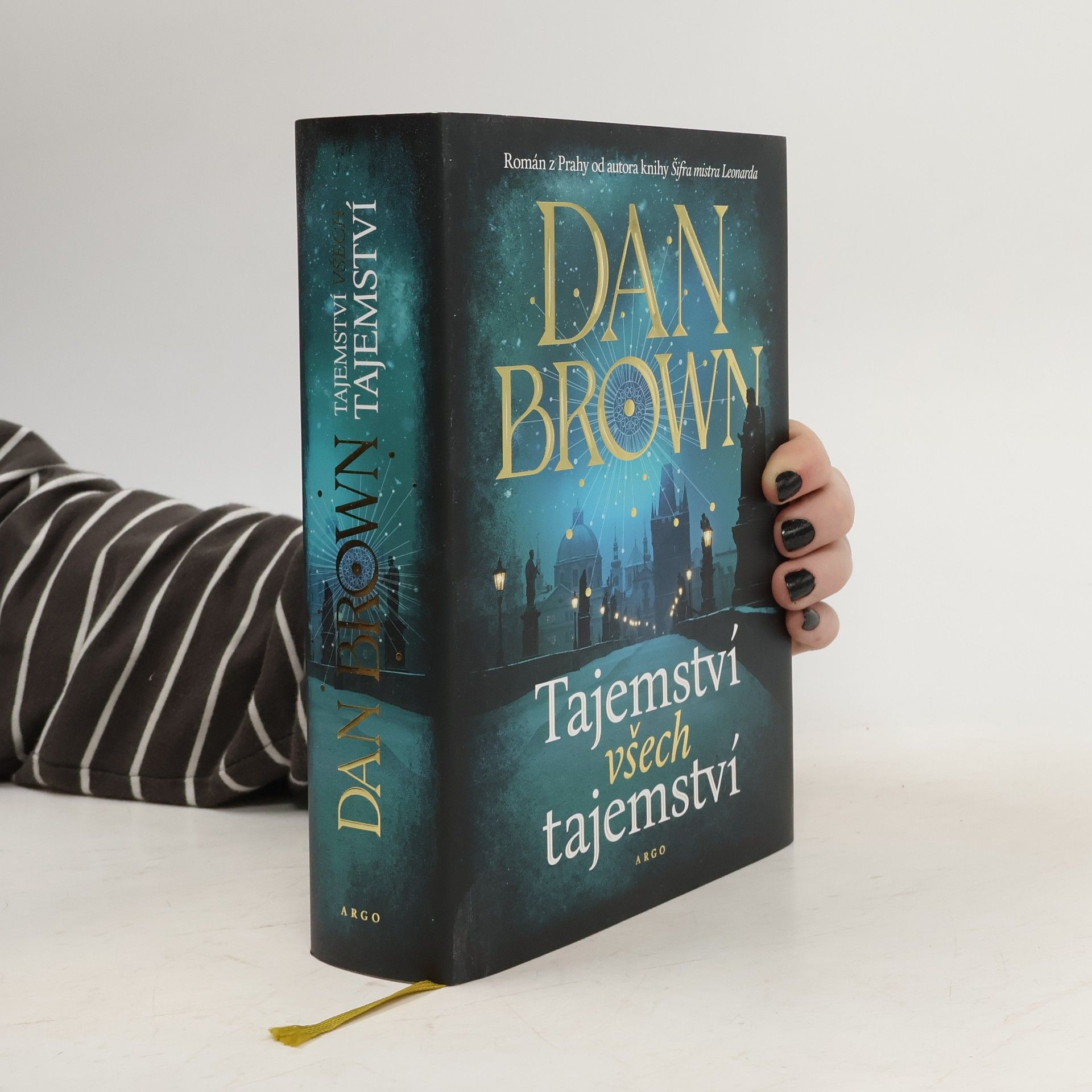 Dan Brown Tajemství všech tajemství