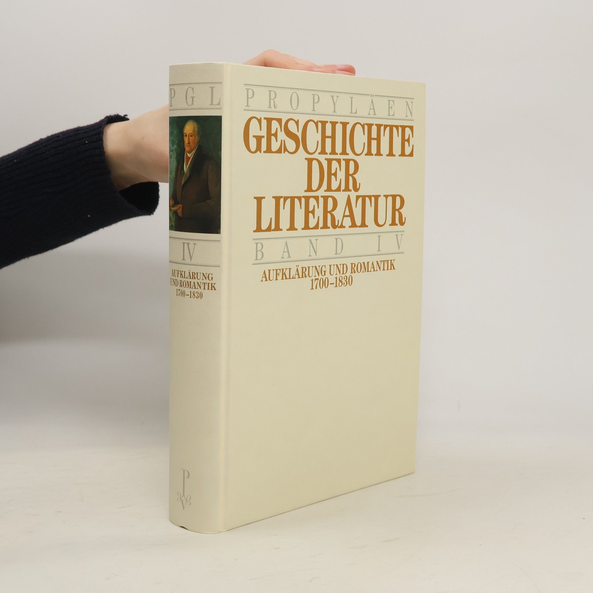 Erika Wischer Geschichte der Literatur IV