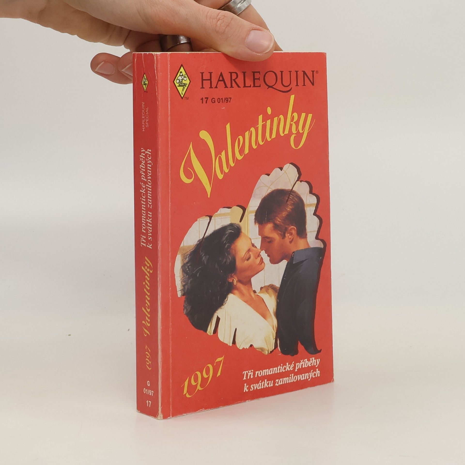 Valentinky 1997 : tři příběhy k svátku zamilovaných