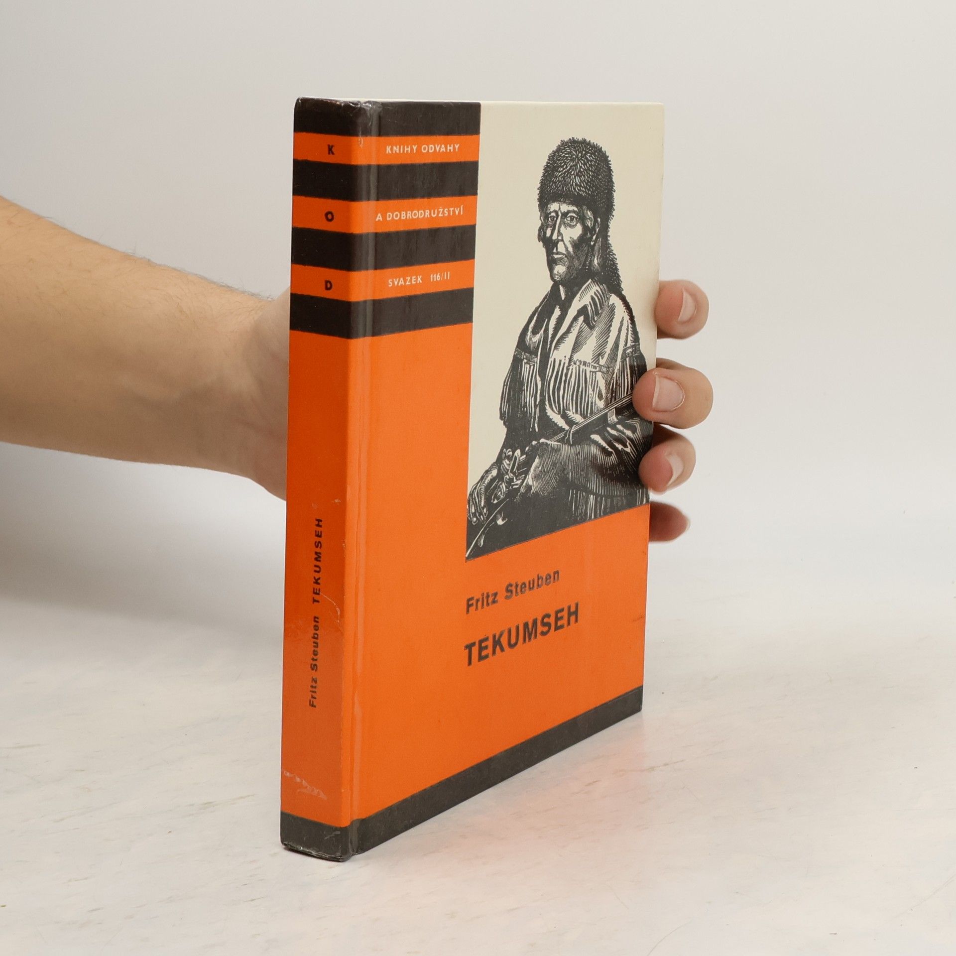 Fritz Steuben Tekumseh 2