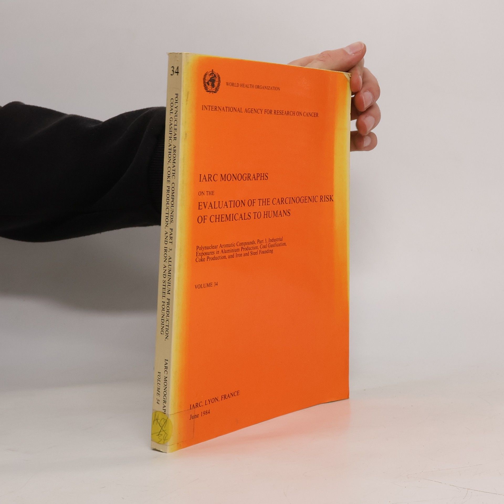 Autorenkollektiv IARC Monographs on the Evaluation of the Carcinogenic Risk of Chemicals to Humans